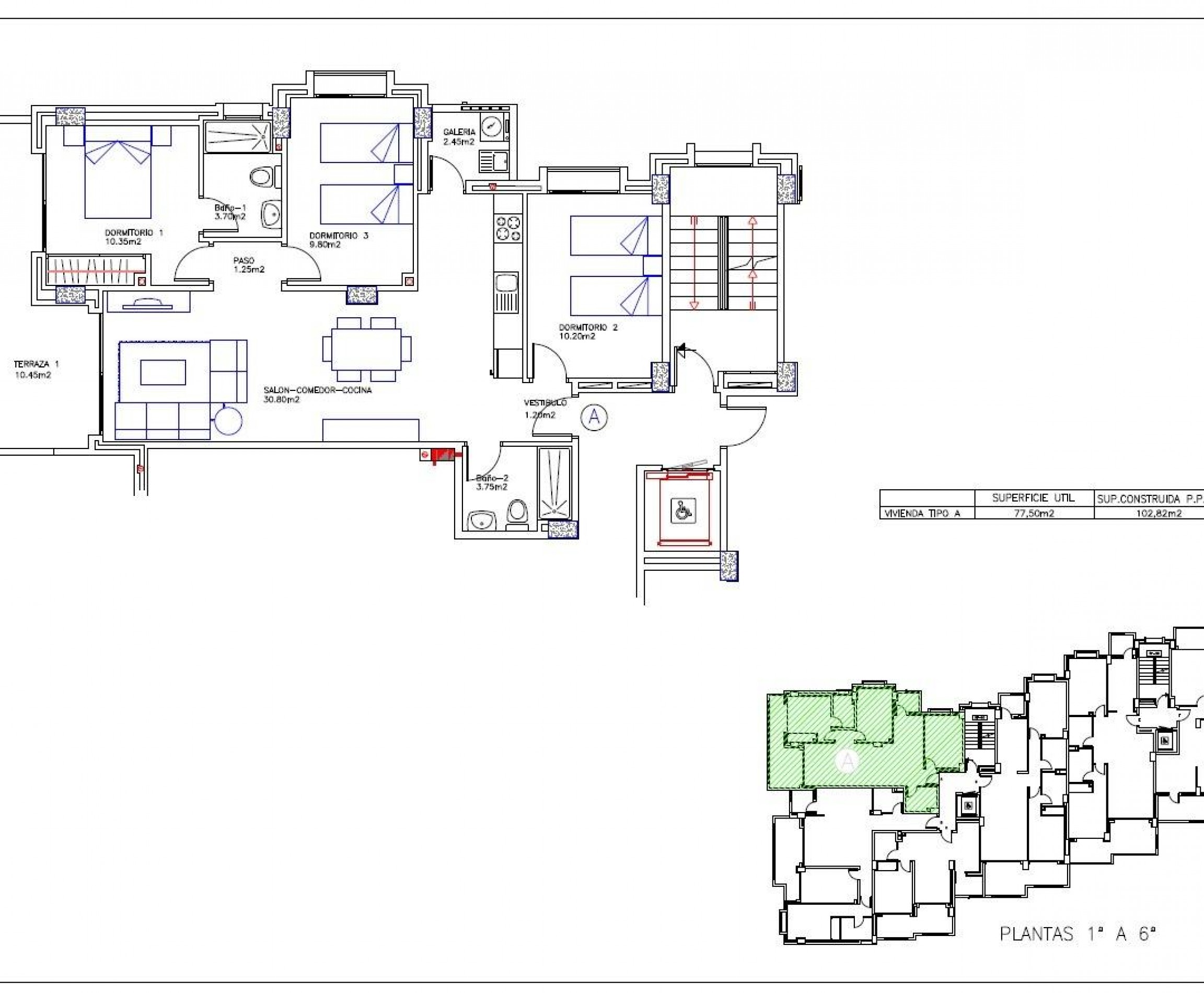 Nueva construcción  - Apartment - La Manga del Mar Menor - Costa Calida