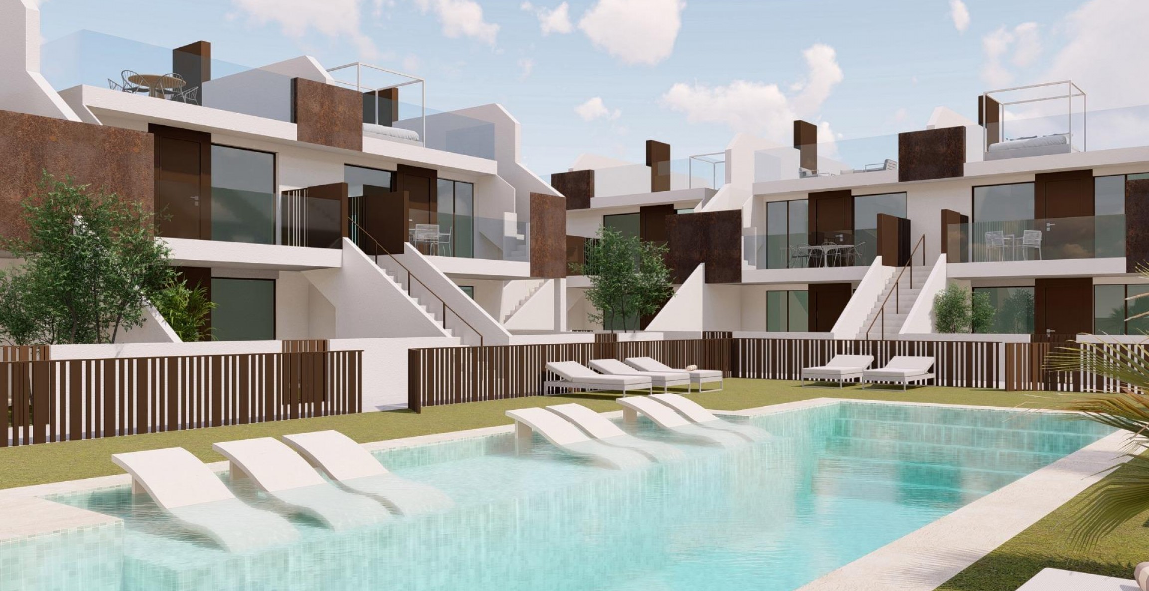 Nueva construcción  - Bungaló - Pilar de la Horadada - Costa Blanca South