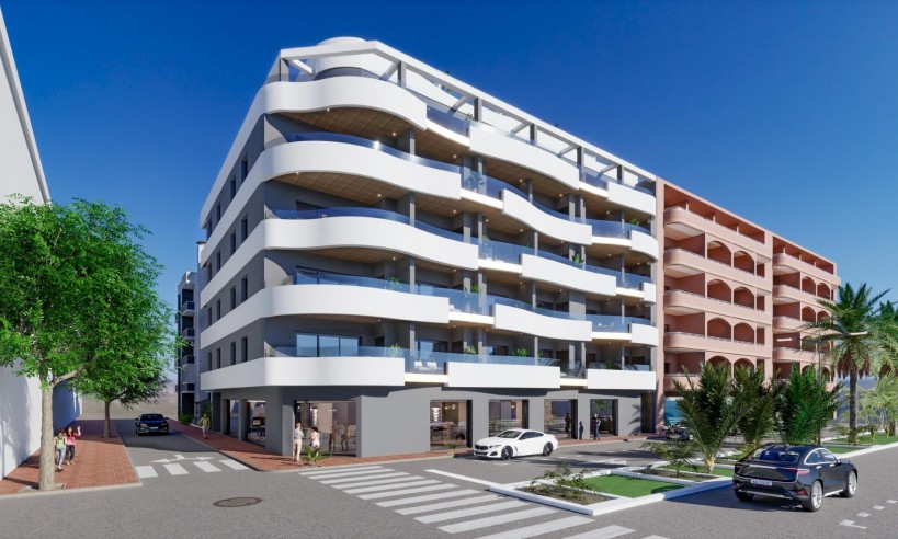 Apartment - Nybyggnation - Torrevieja - Costa Blanca South