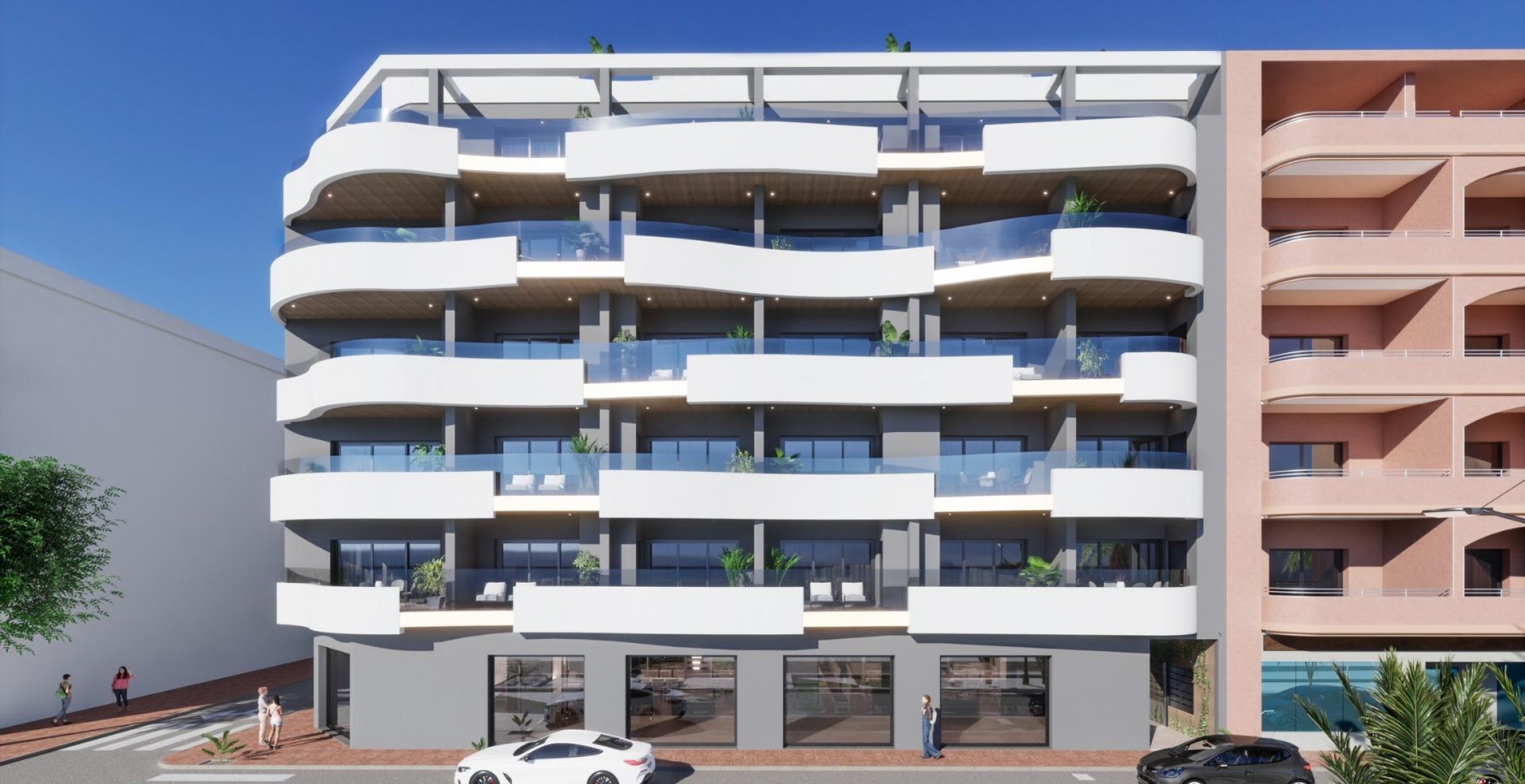 Nybyggnation - Apartment - Torrevieja - Costa Blanca South