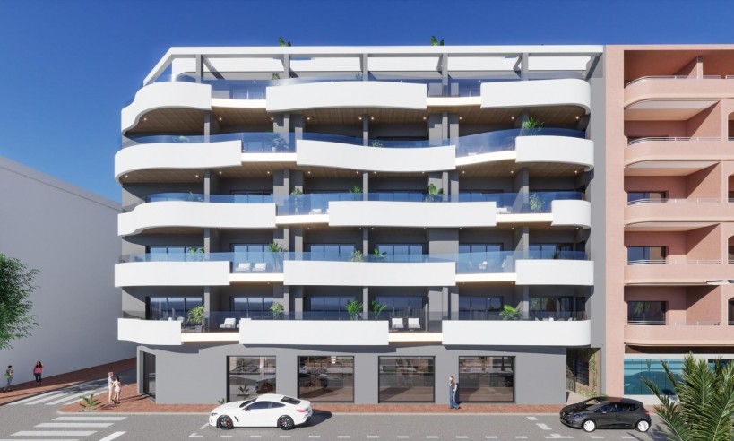 Nybyggnation - Apartment - Torrevieja - Costa Blanca South