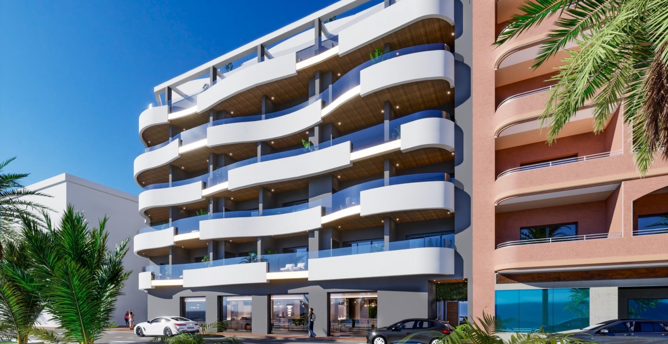 Nybyggnation - Apartment - Torrevieja - Costa Blanca South