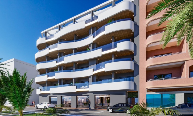 Nybyggnation - Apartment - Torrevieja - Costa Blanca South