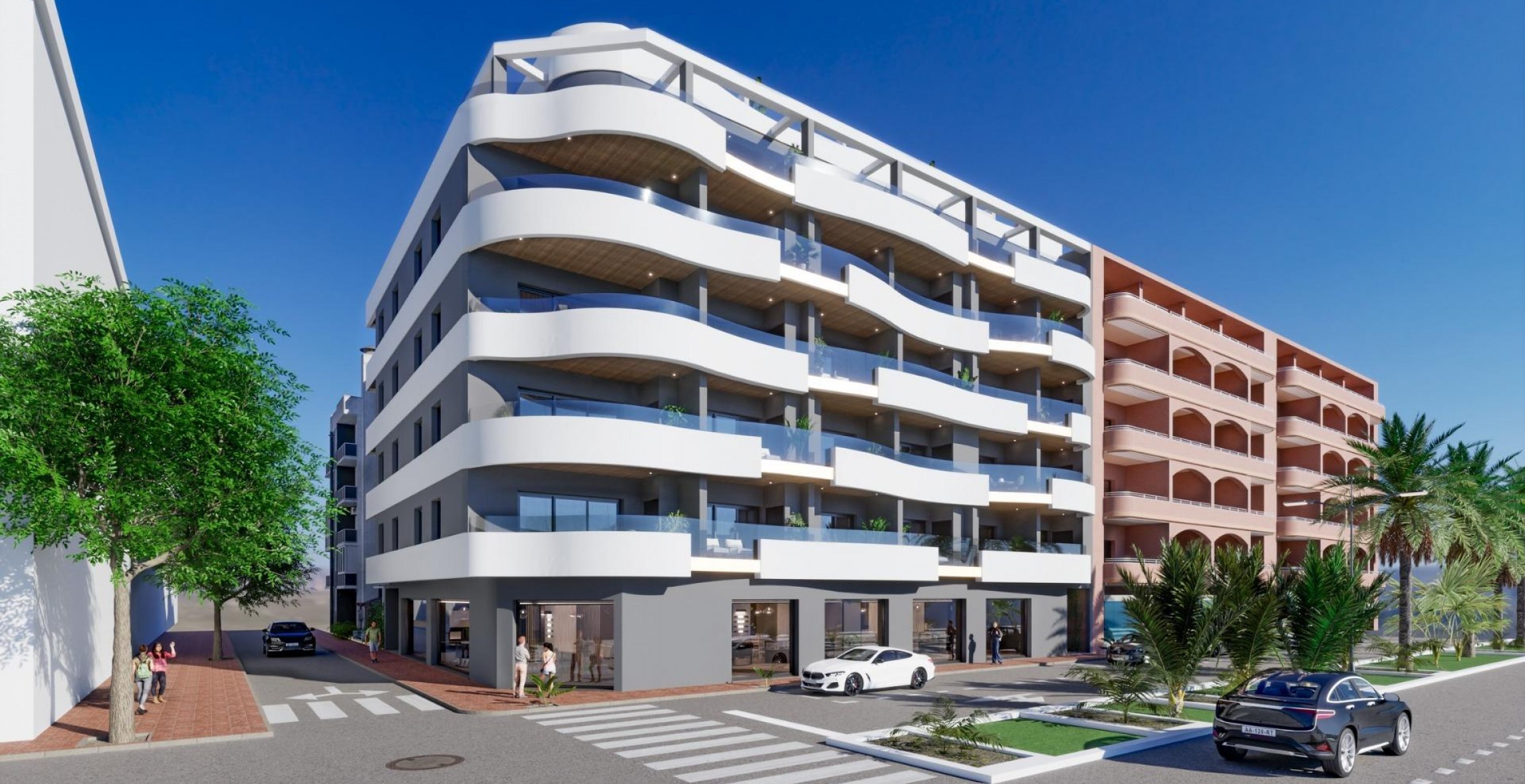 New Build - Apartment - Torrevieja - Costa Blanca South