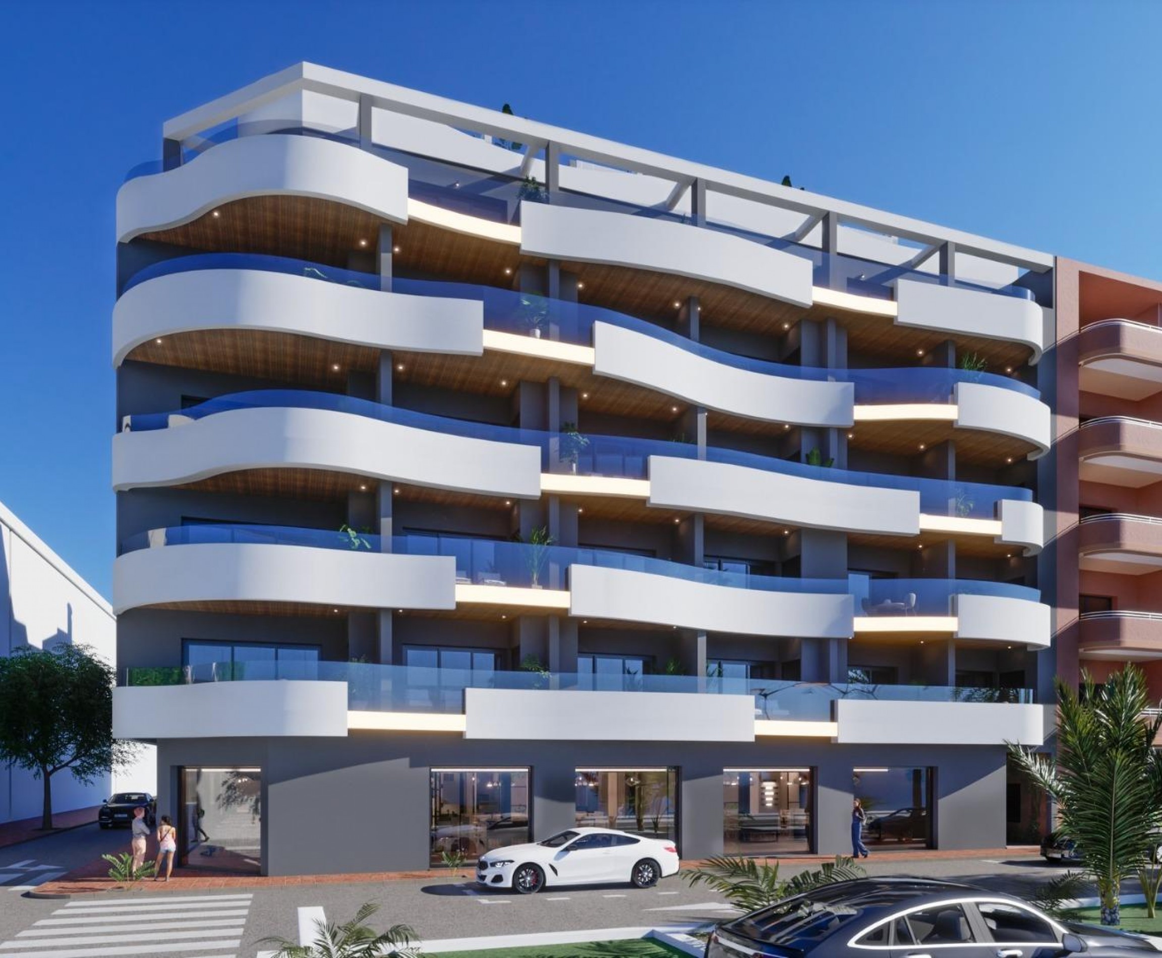 Nybyggnation - Apartment - Torrevieja - Costa Blanca South