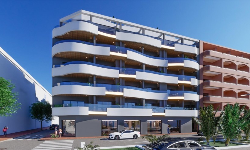 Nybyggnation - Apartment - Torrevieja - Costa Blanca South