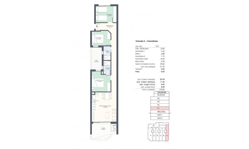 New Build - Apartment - Torrevieja - Costa Blanca South