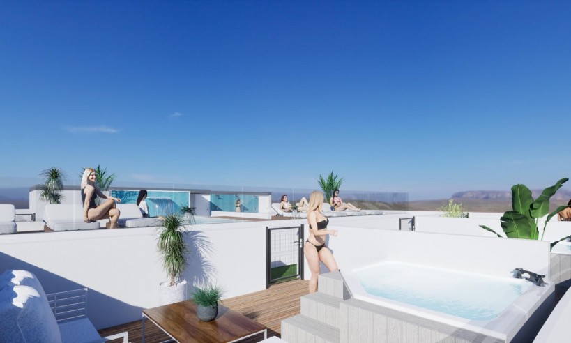 New Build - Penthouse - Torrevieja - Costa Blanca South