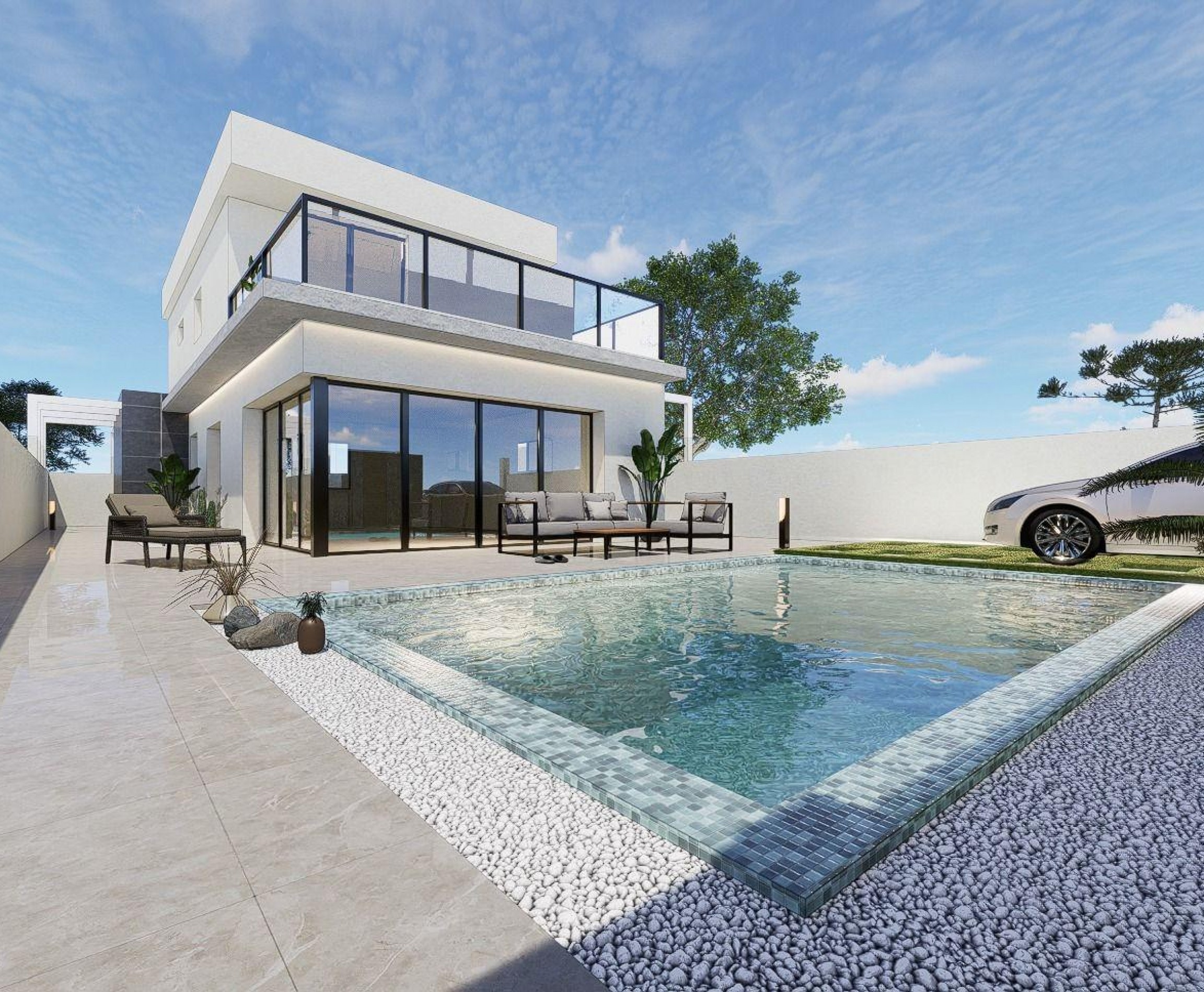 Villa - Nueva construcción  - Pilar de la Horadada - Costa Blanca South