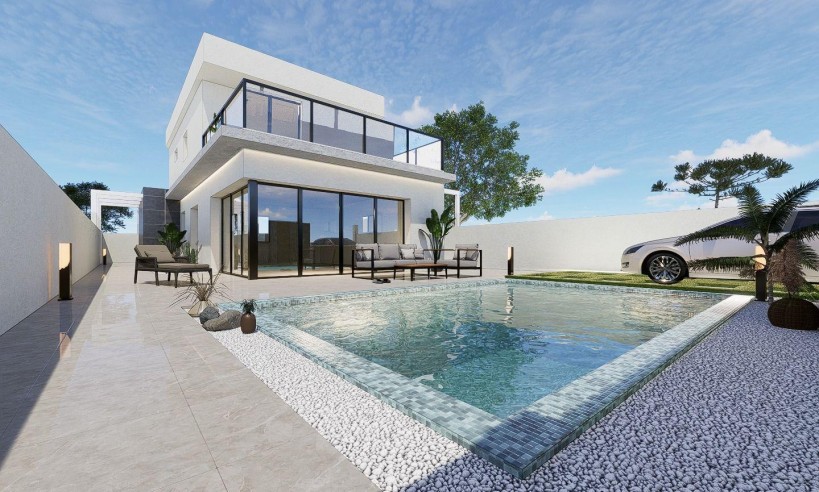 Villa - New Build - Pilar de la Horadada - Costa Blanca South