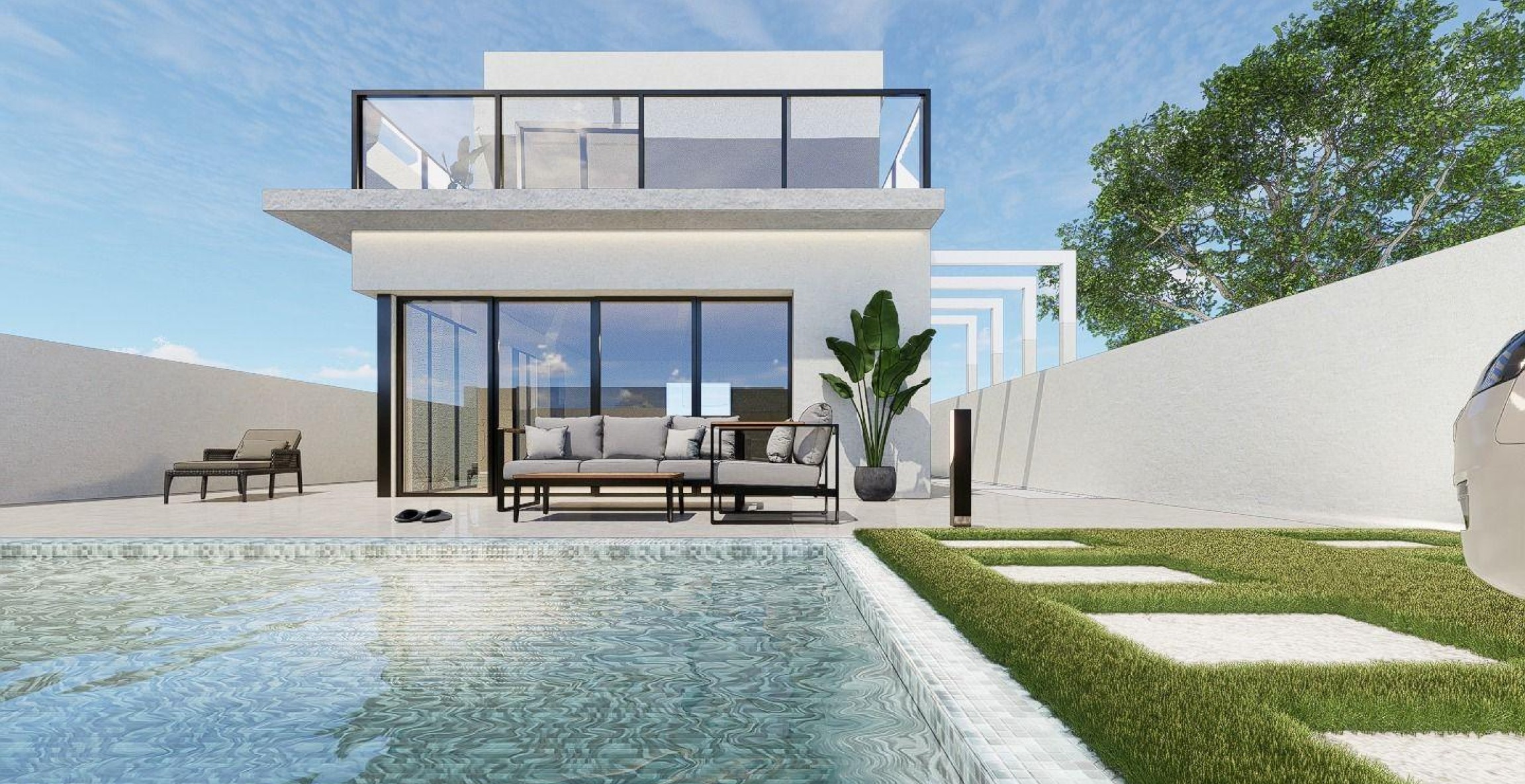 Nueva construcción  - Villa - Pilar de la Horadada - Costa Blanca South