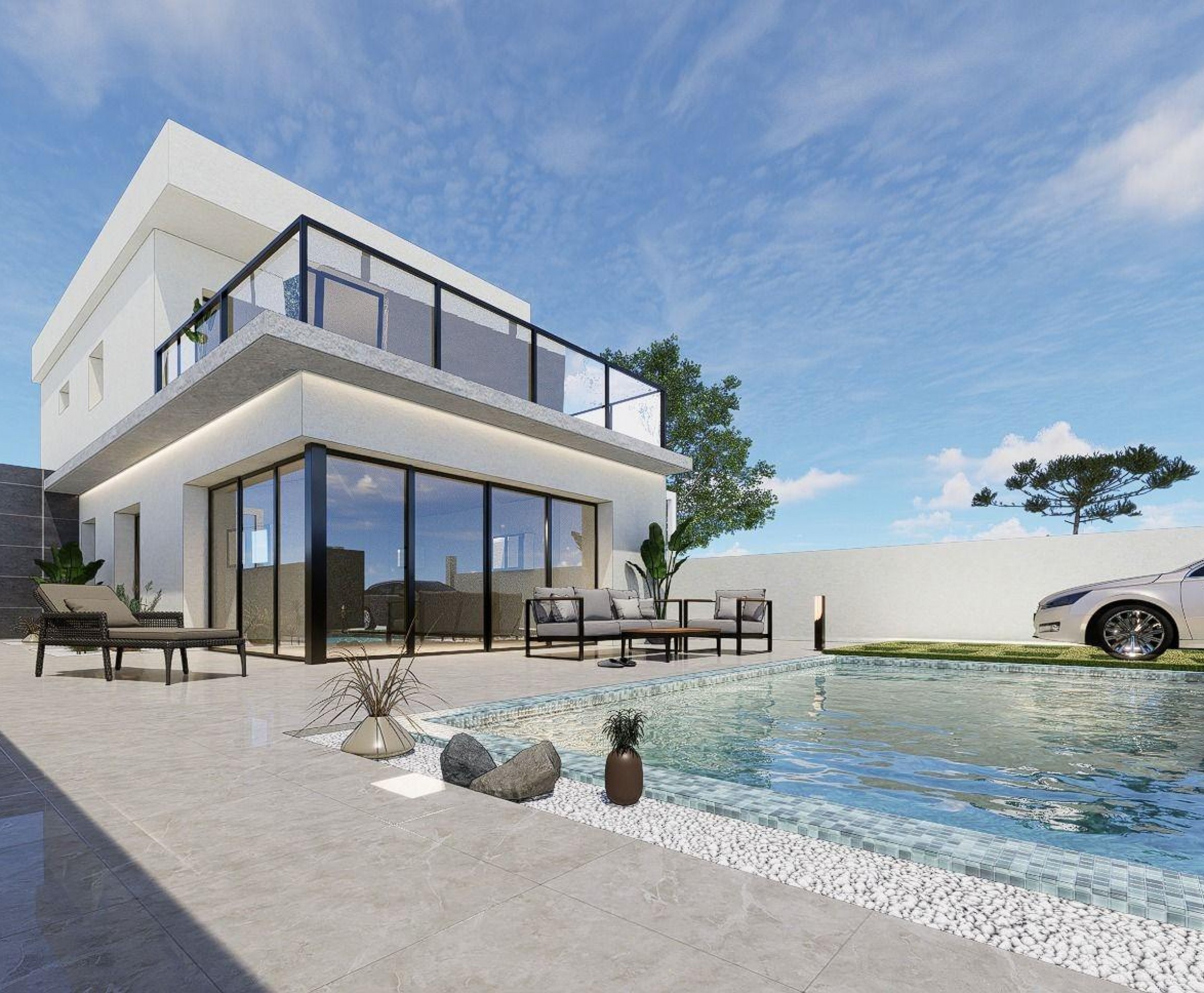 Nueva construcción  - Villa - Pilar de la Horadada - Costa Blanca South