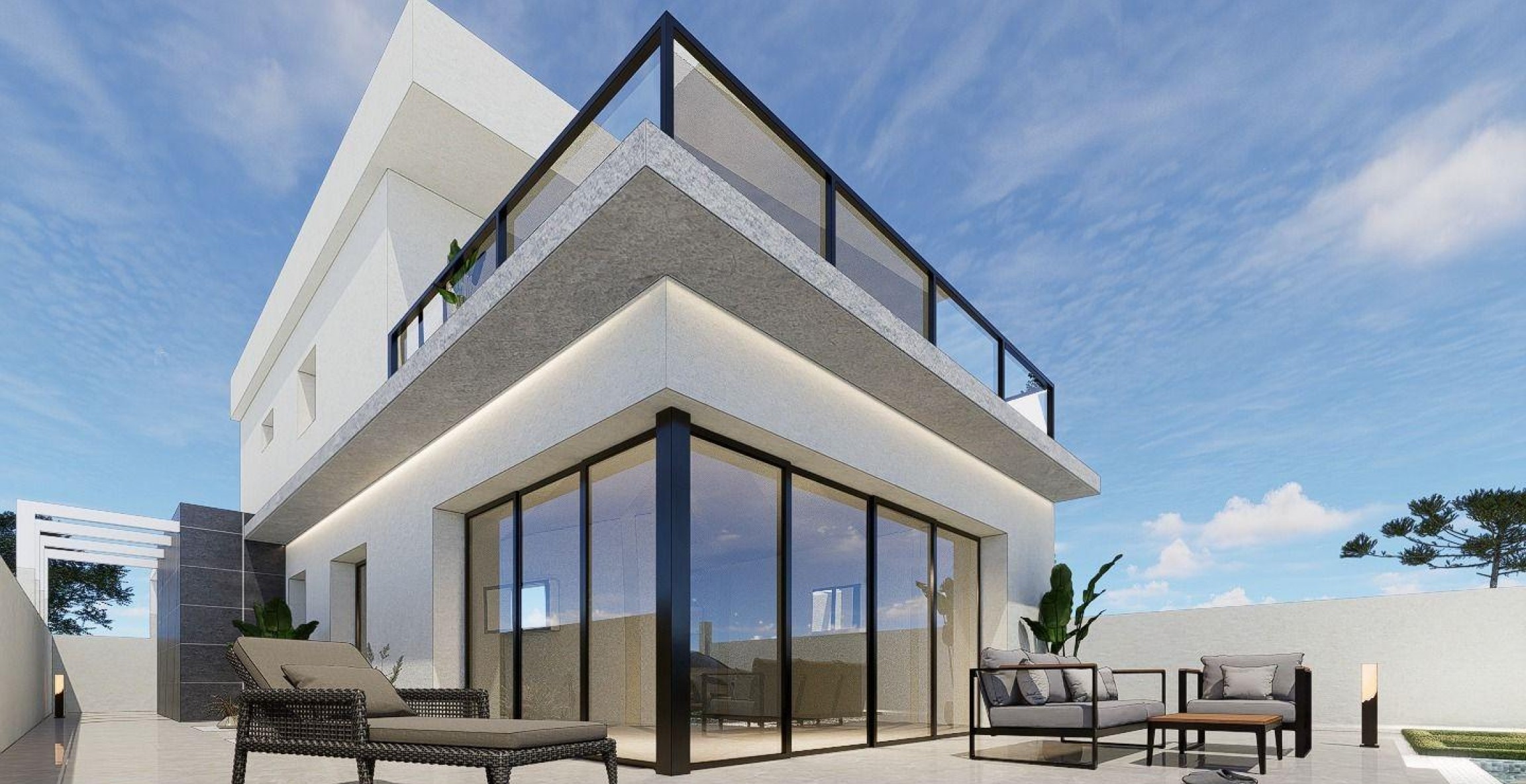 Nueva construcción  - Villa - Pilar de la Horadada - Costa Blanca South