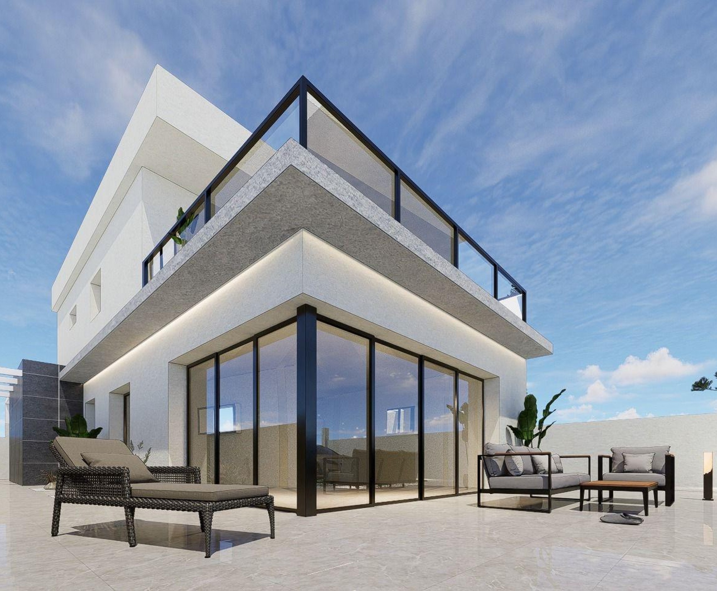 Nueva construcción  - Villa - Pilar de la Horadada - Costa Blanca South