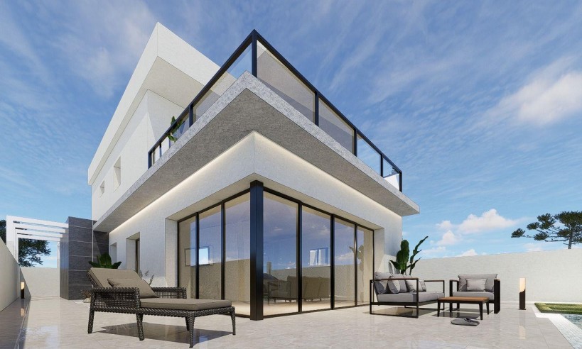 Nueva construcción  - Villa - Pilar de la Horadada - Costa Blanca South