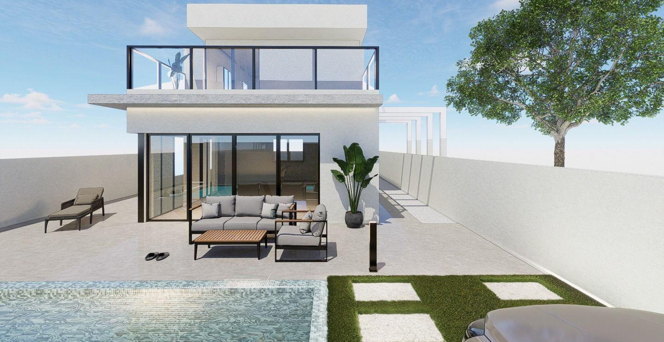 Nueva construcción  - Villa - Pilar de la Horadada - Costa Blanca South