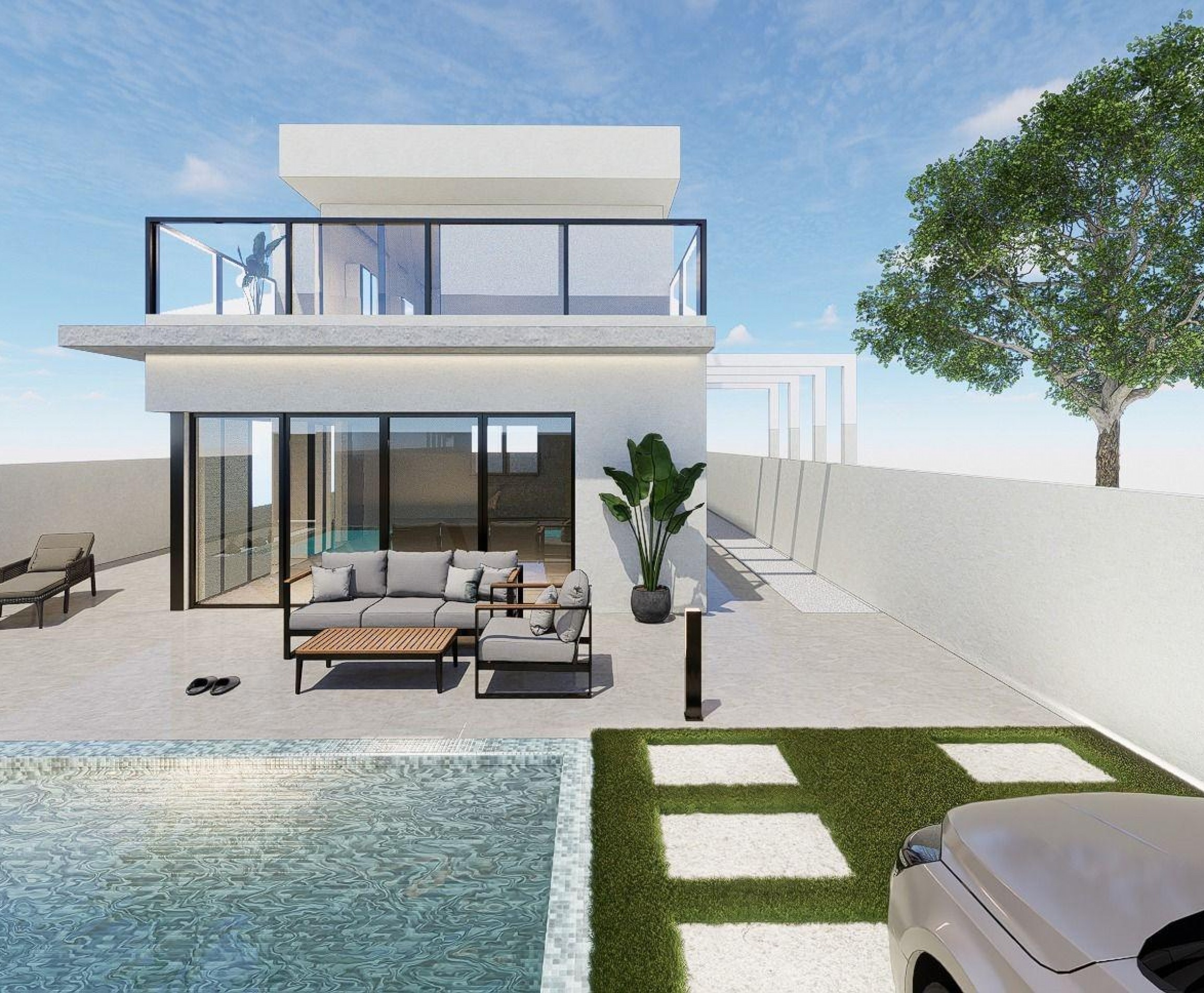 Nueva construcción  - Villa - Pilar de la Horadada - Costa Blanca South