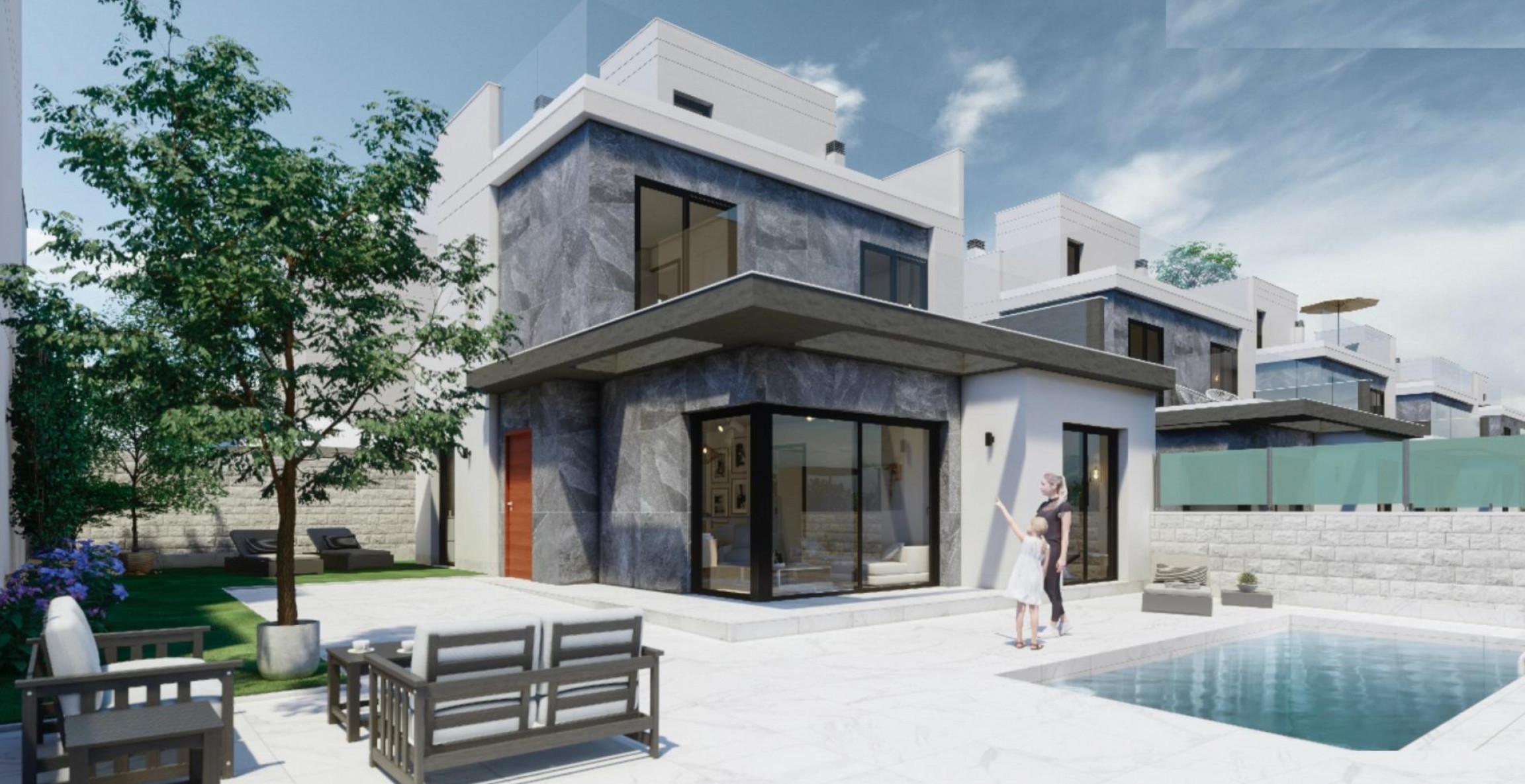 Nueva construcción  - Villa - Pilar de la Horadada - Costa Blanca South