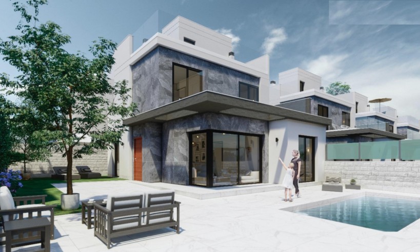 Nueva construcción  - Villa - Pilar de la Horadada - Costa Blanca South