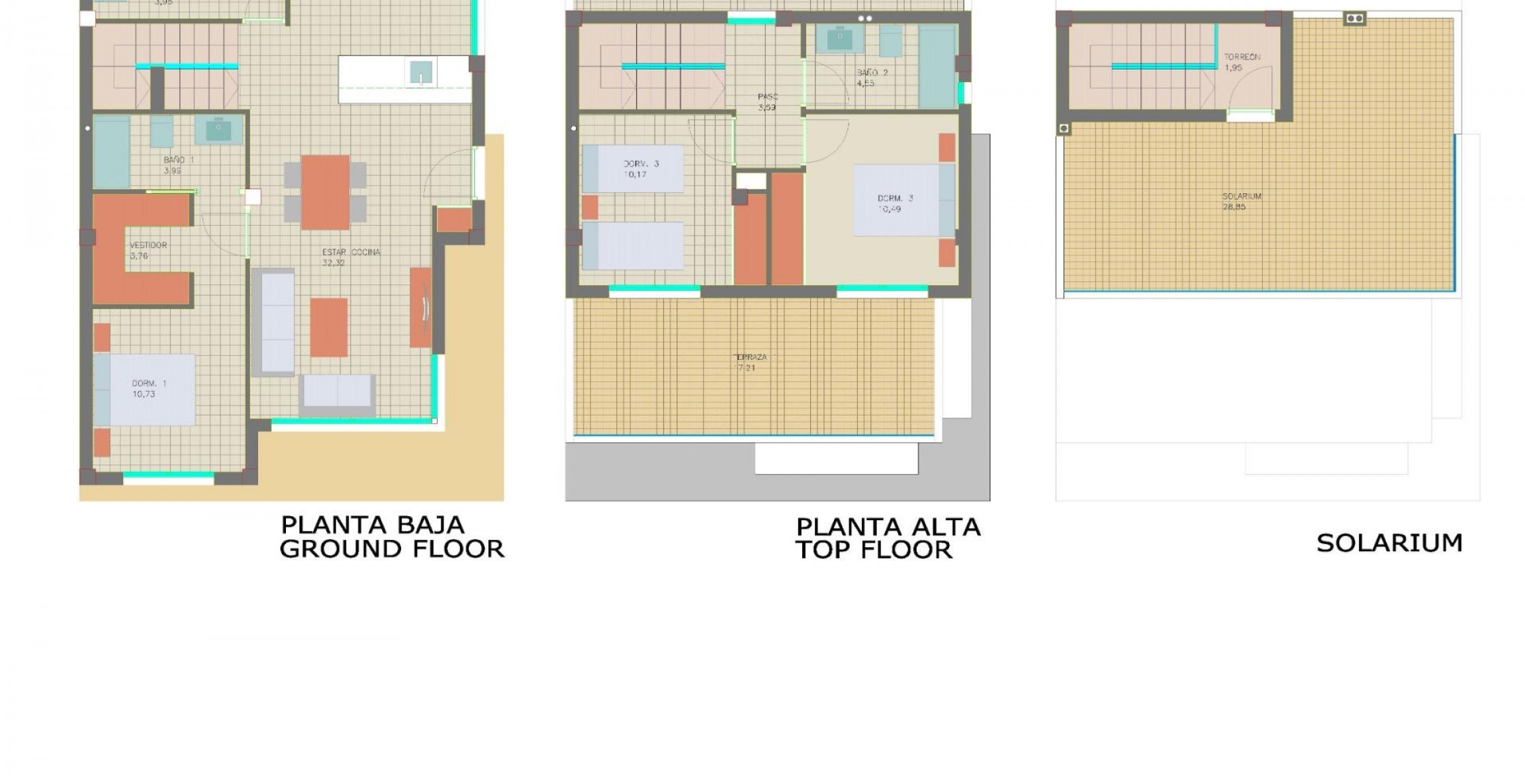 Nueva construcción  - Villa - Pilar de la Horadada - Costa Blanca South