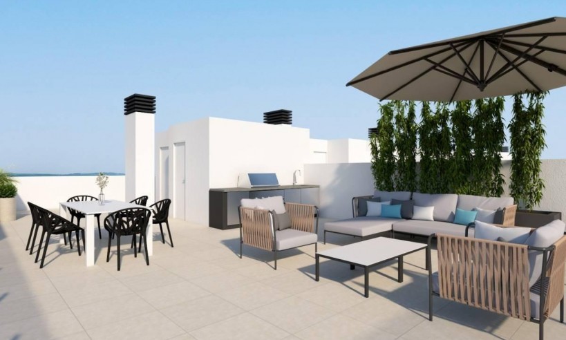 New Build - Penthouse - Santa Pola - Costa Blanca South