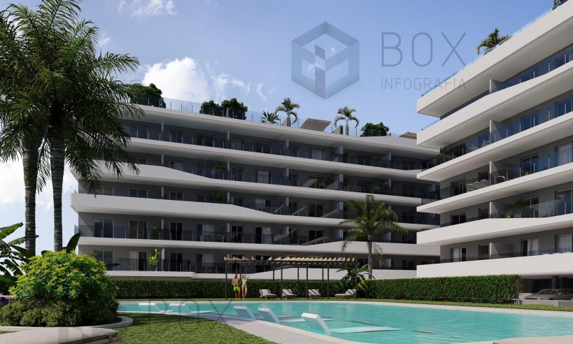 New Build - Penthouse - Santa Pola - Costa Blanca South