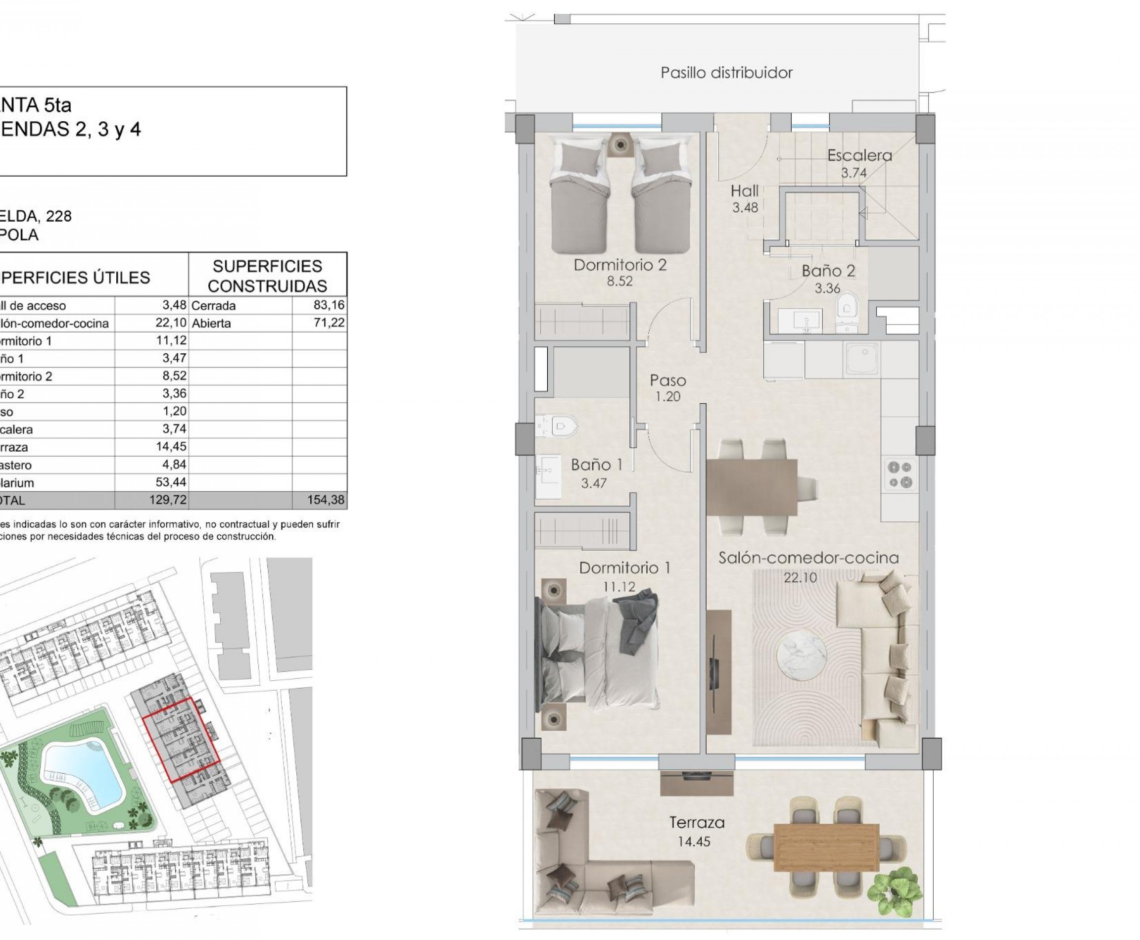 New Build - Penthouse - Santa Pola - Costa Blanca South