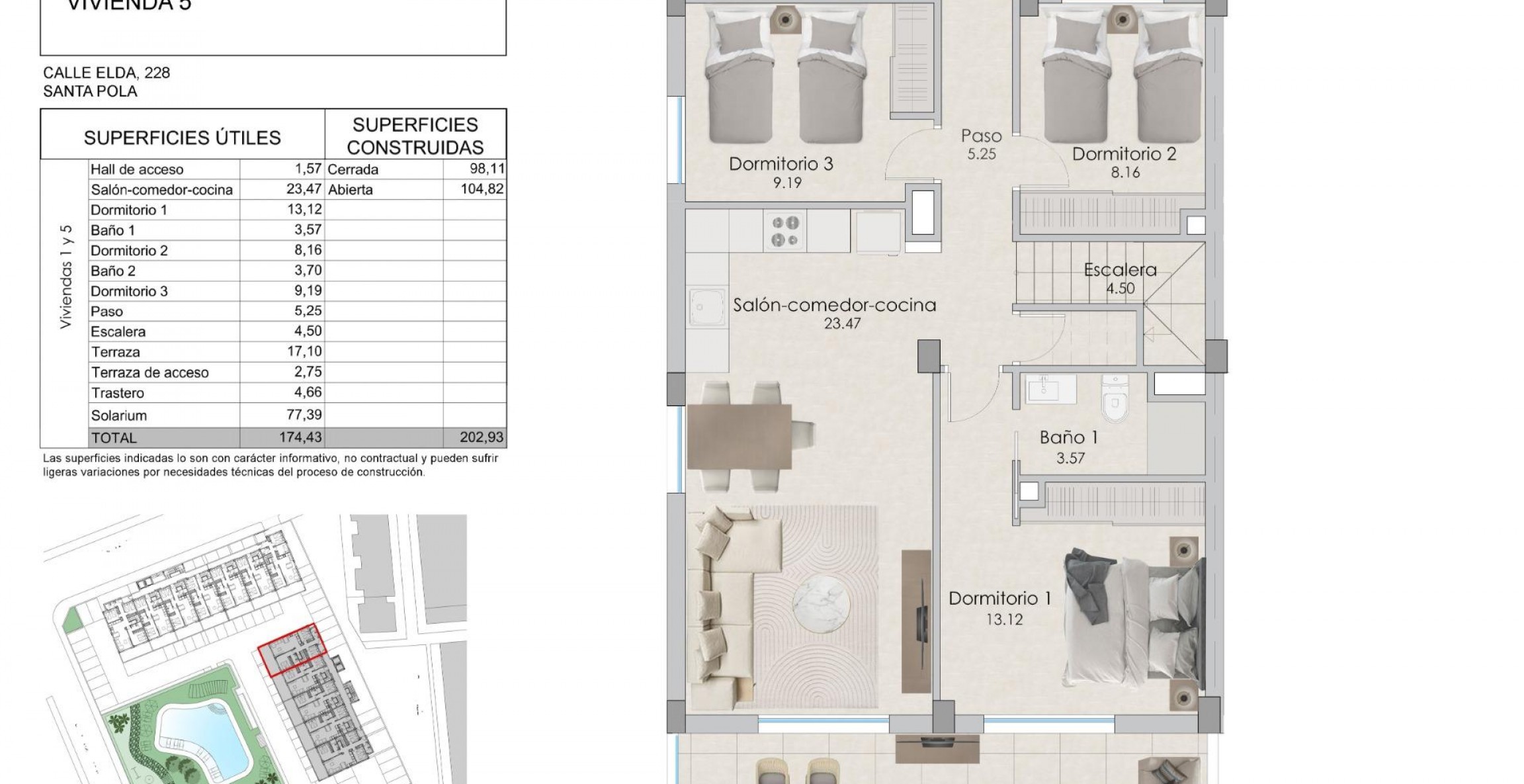 New Build - Penthouse - Santa Pola - Costa Blanca South