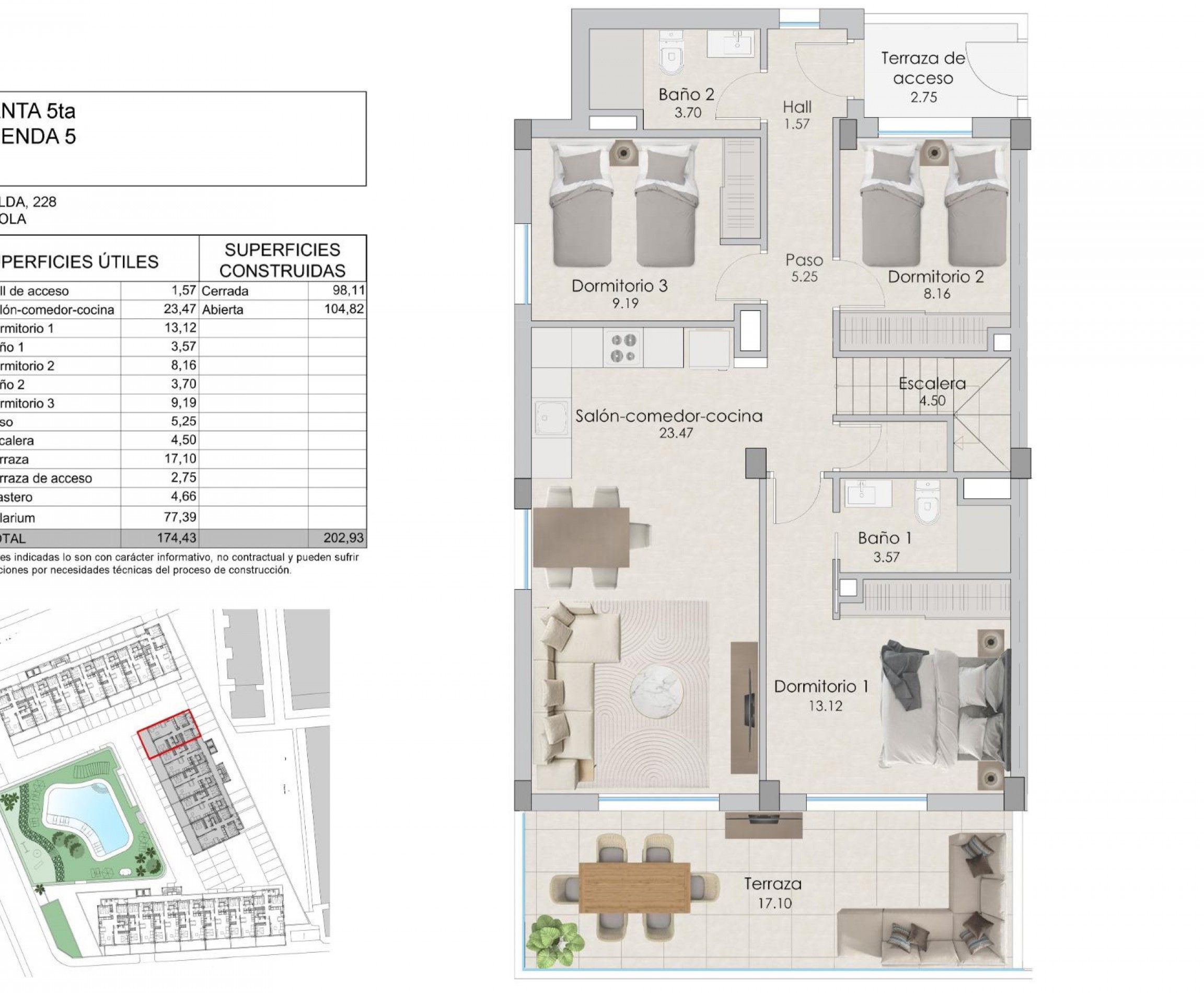 Nueva construcción  - Ático - Santa Pola - Costa Blanca South