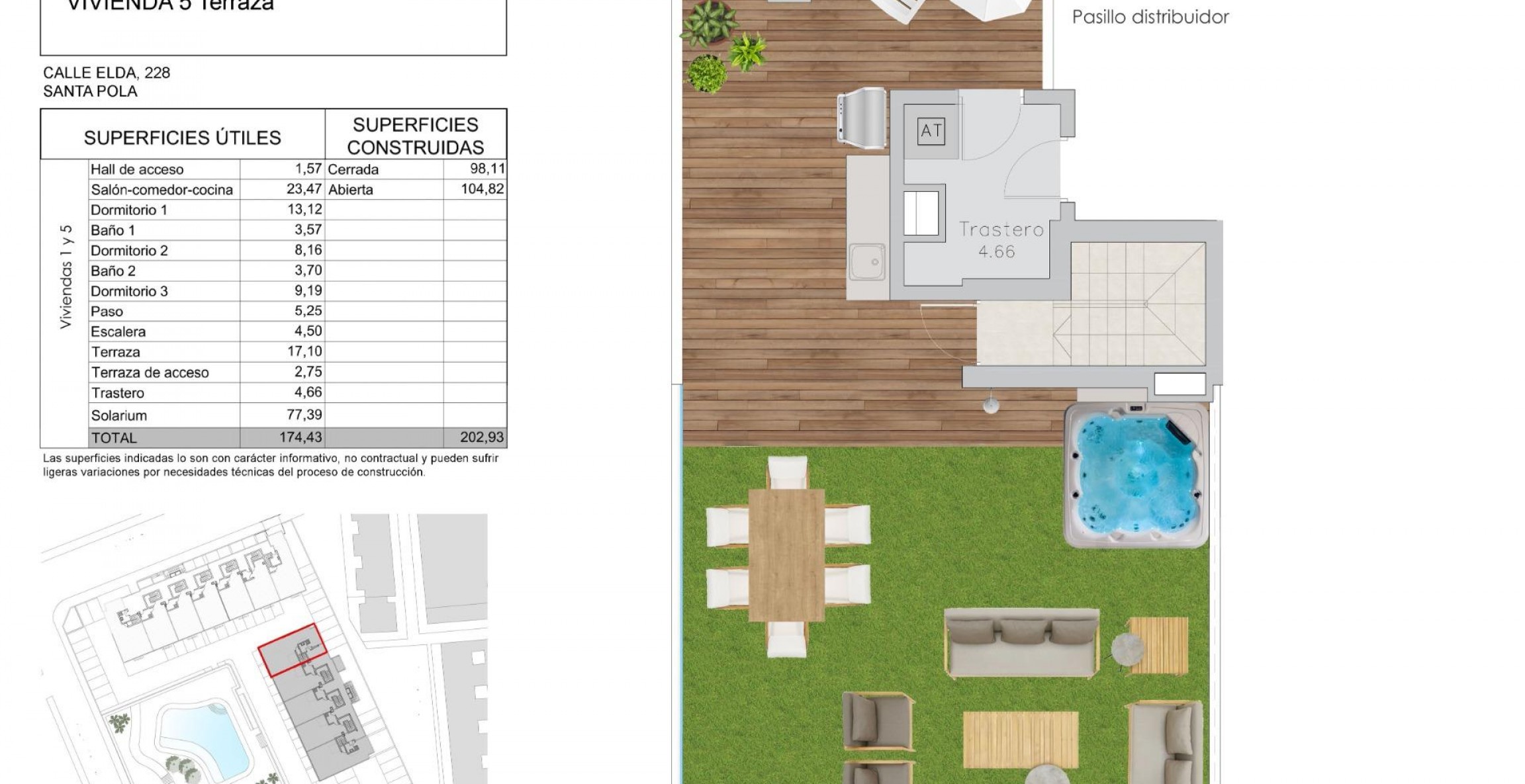 Nueva construcción  - Ático - Santa Pola - Costa Blanca South