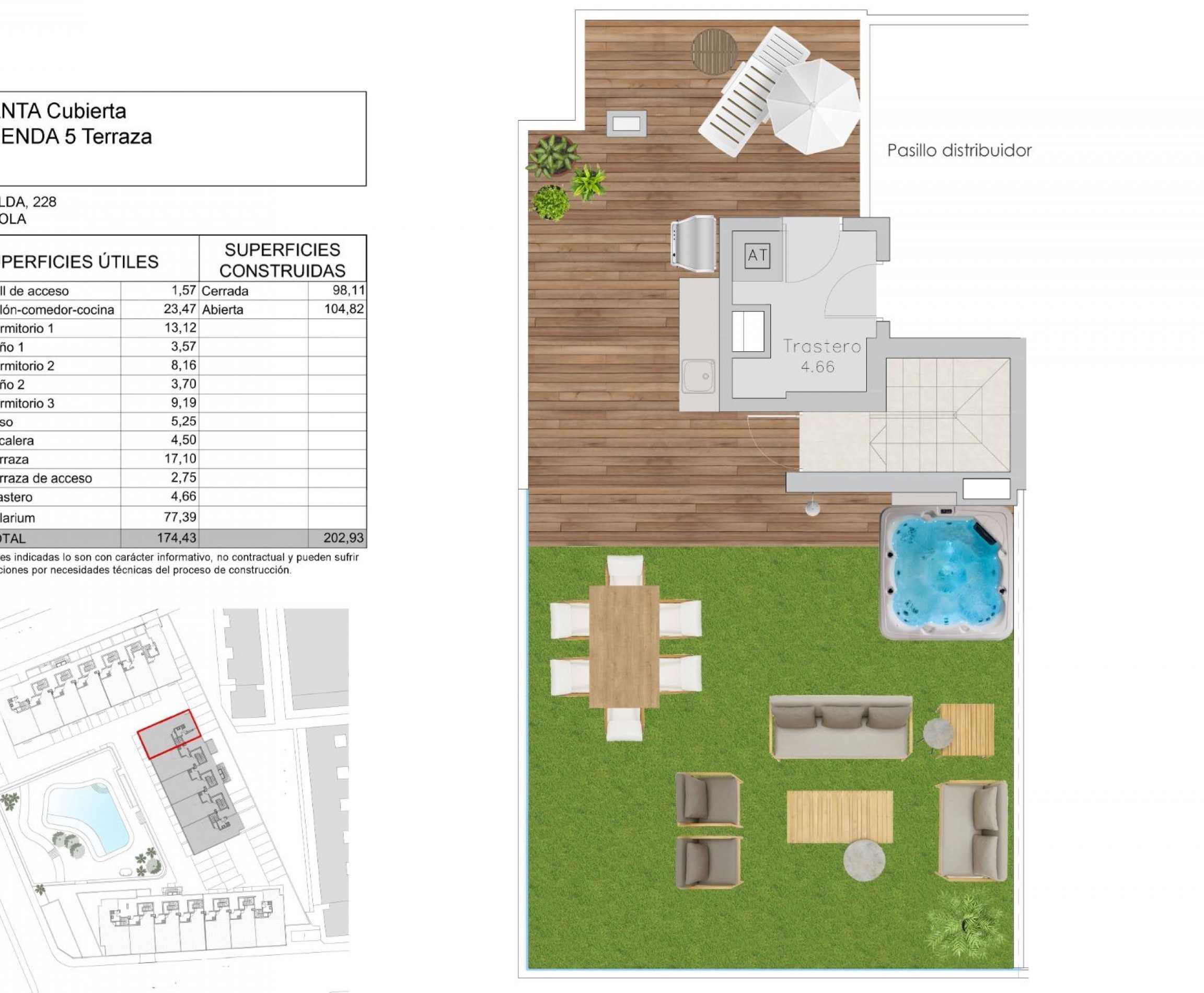 Nueva construcción  - Ático - Santa Pola - Costa Blanca South