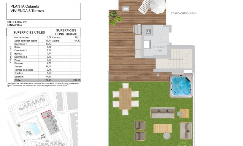 Nueva construcción  - Ático - Santa Pola - Costa Blanca South