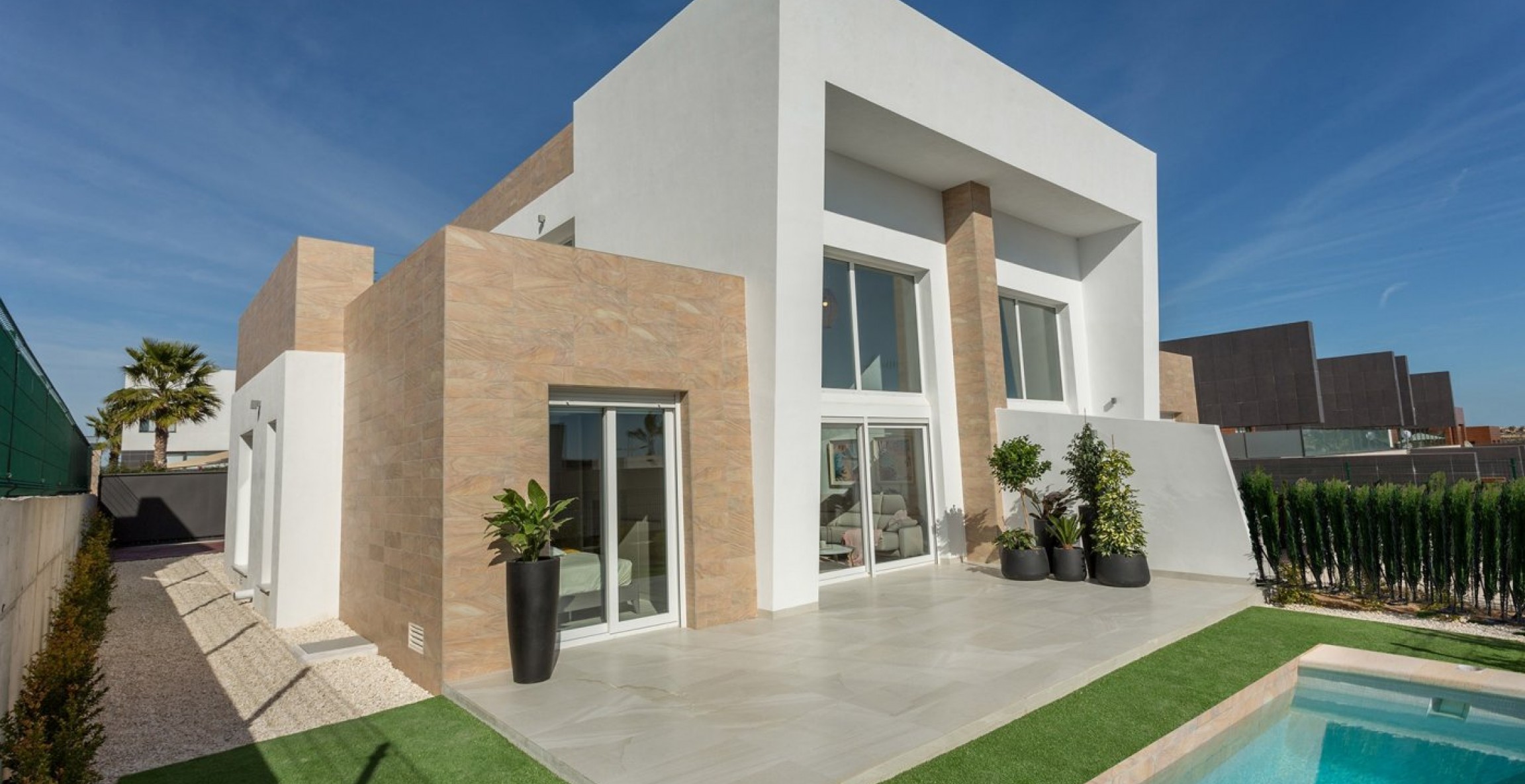 Nueva construcción  - Villa - Algorfa - Costa Blanca South