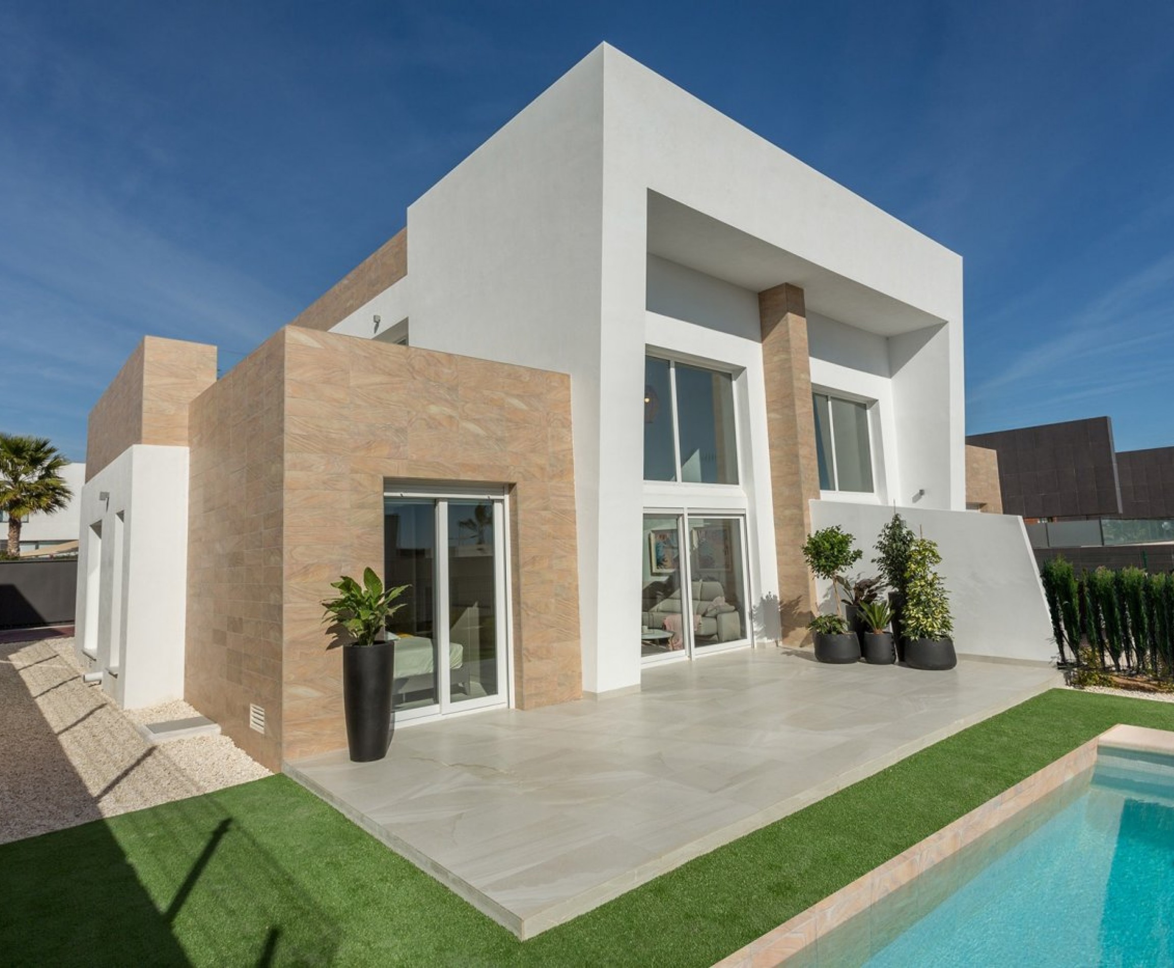 Nueva construcción  - Villa - Algorfa - Costa Blanca South