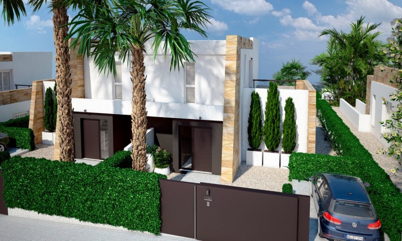 Nueva construcción  - Villa - Algorfa - Costa Blanca South