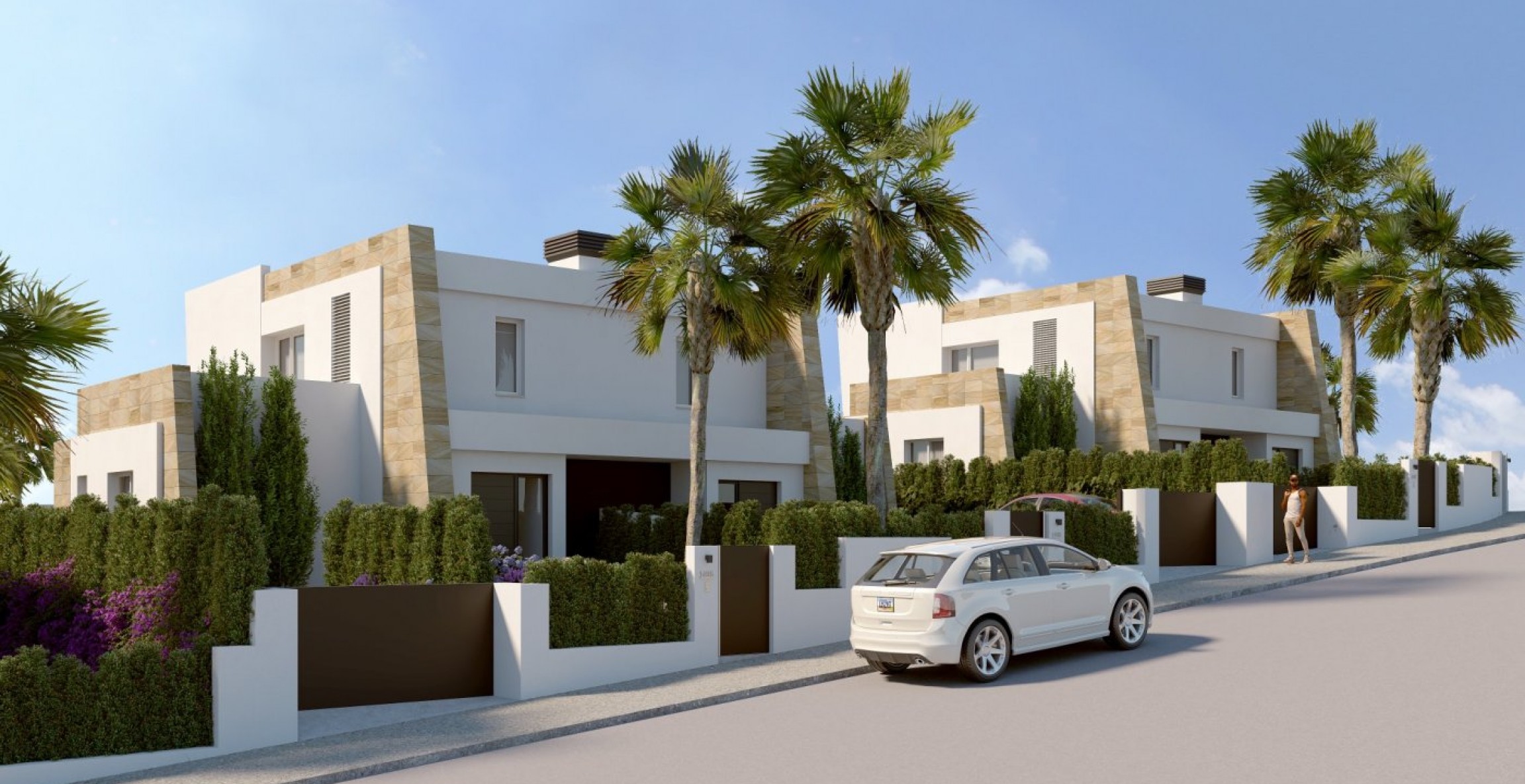 Nueva construcción  - Villa - Algorfa - Costa Blanca South