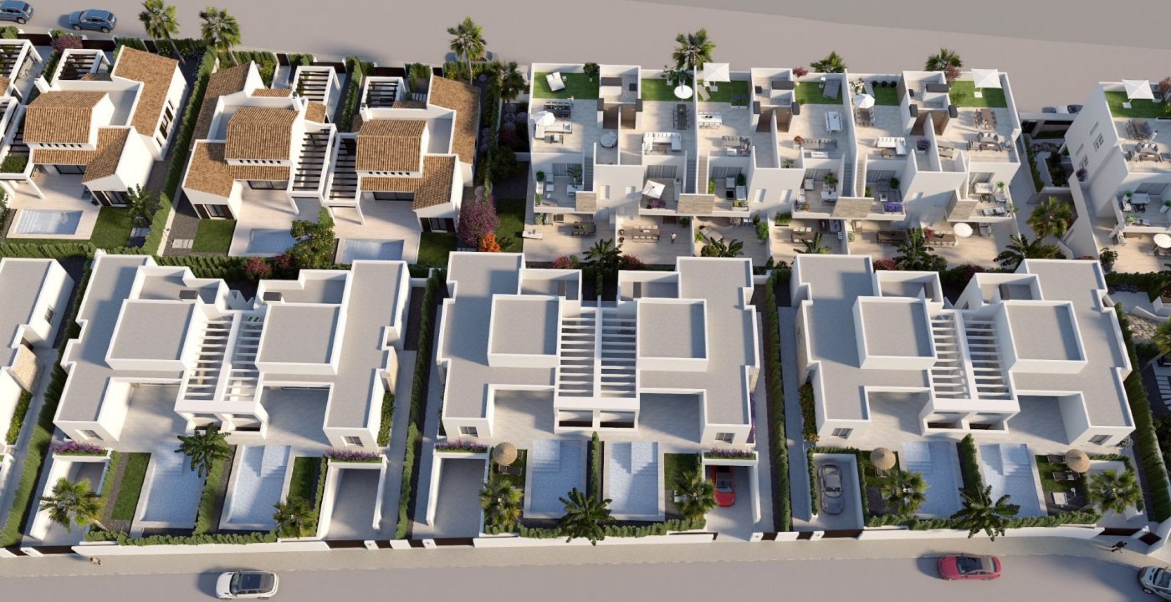 Nueva construcción  - Villa - Algorfa - Costa Blanca South