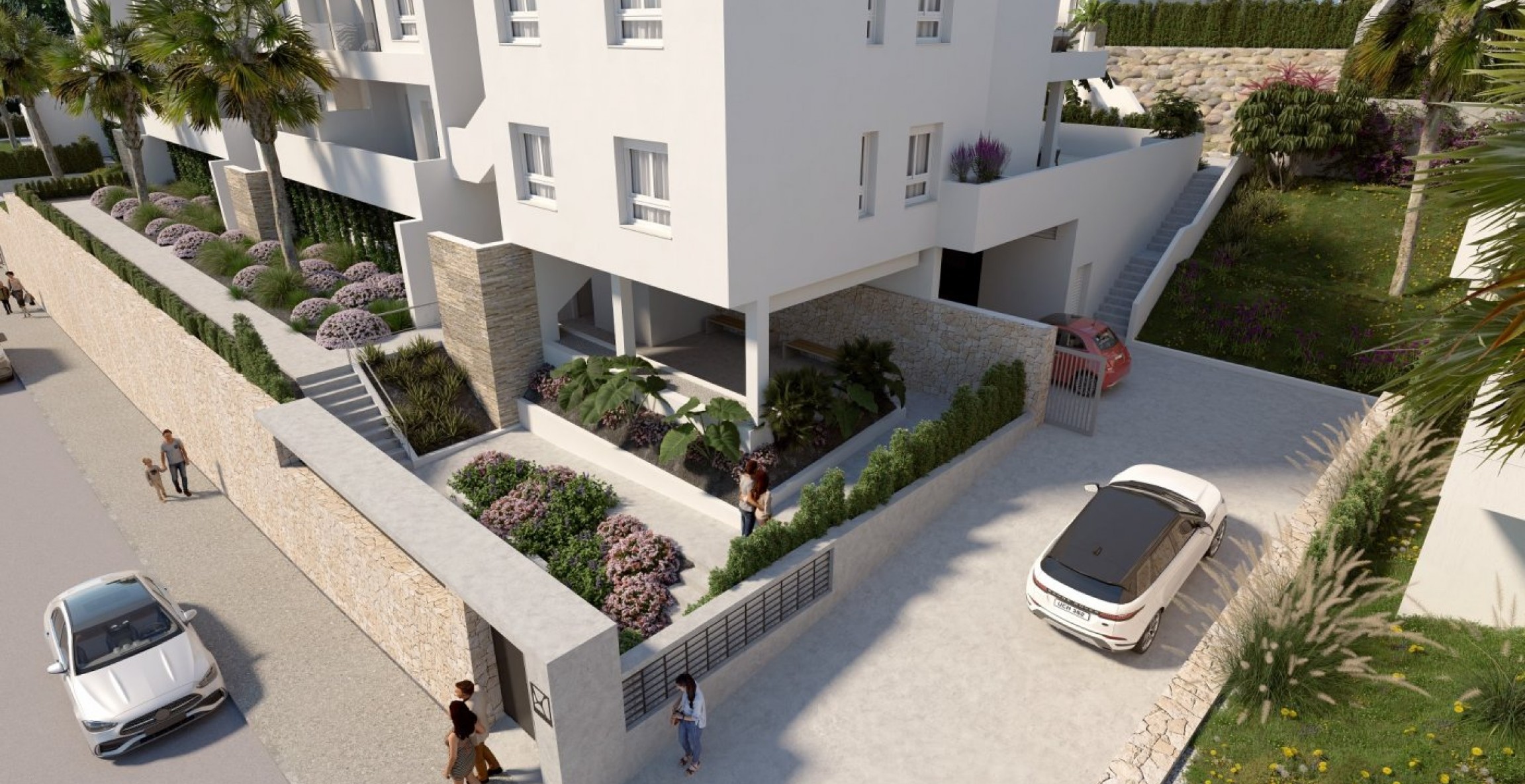 Nueva construcción  - Villa - Algorfa - Costa Blanca South