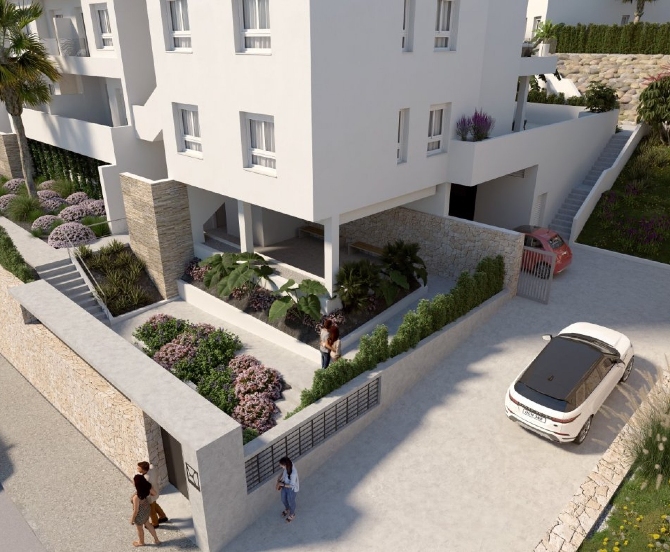 Nueva construcción  - Villa - Algorfa - Costa Blanca South