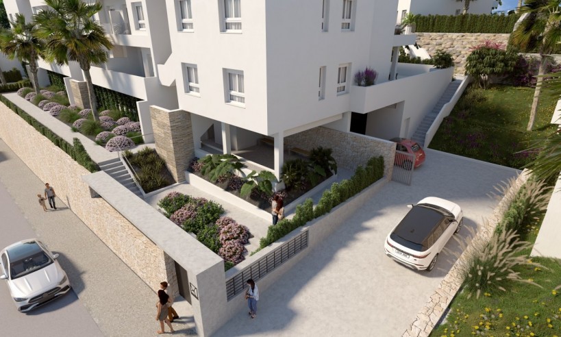 Nueva construcción  - Villa - Algorfa - Costa Blanca South