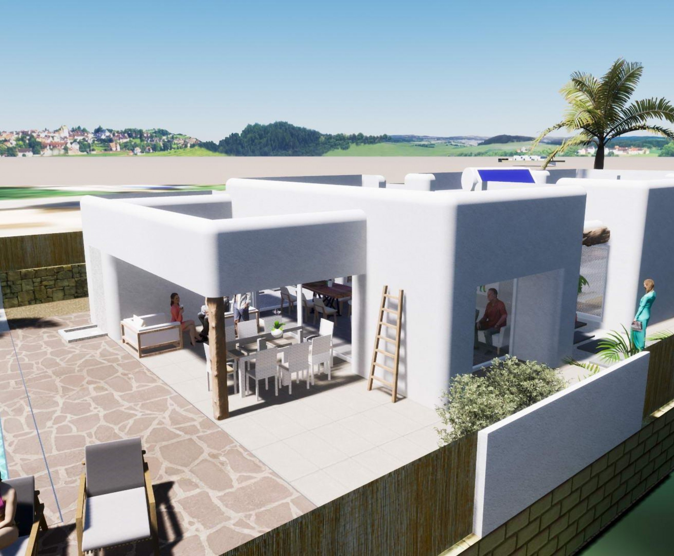 Nueva construcción  - Villa - Alfas del Pi - Costa Blanca North