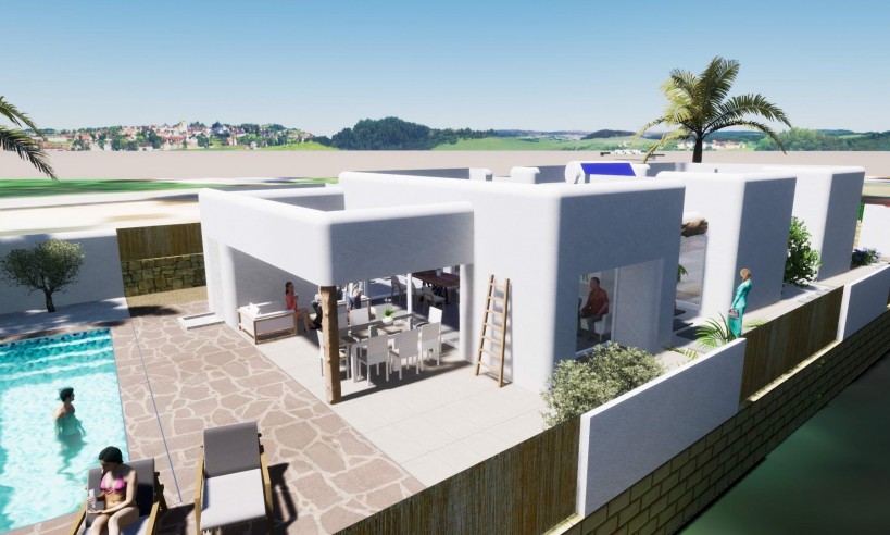 Nueva construcción  - Villa - Alfas del Pi - Costa Blanca North