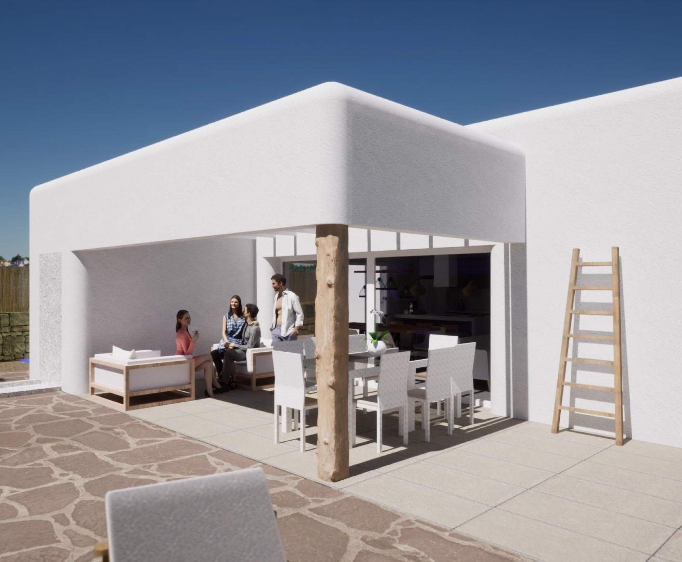 Nueva construcción  - Villa - Alfas del Pi - Costa Blanca North