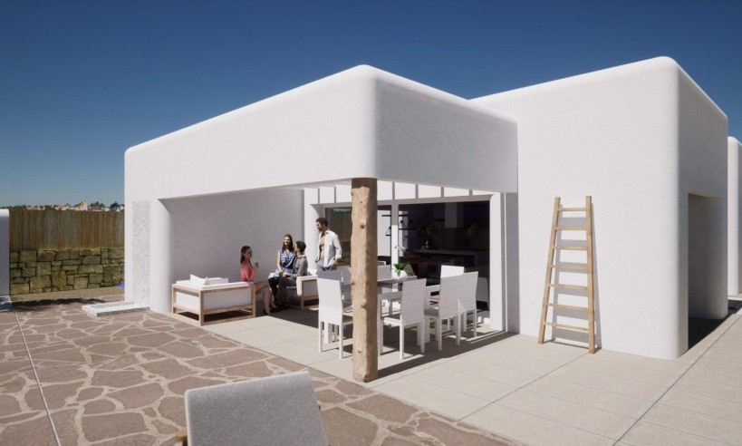 Nueva construcción  - Villa - Alfas del Pi - Costa Blanca North