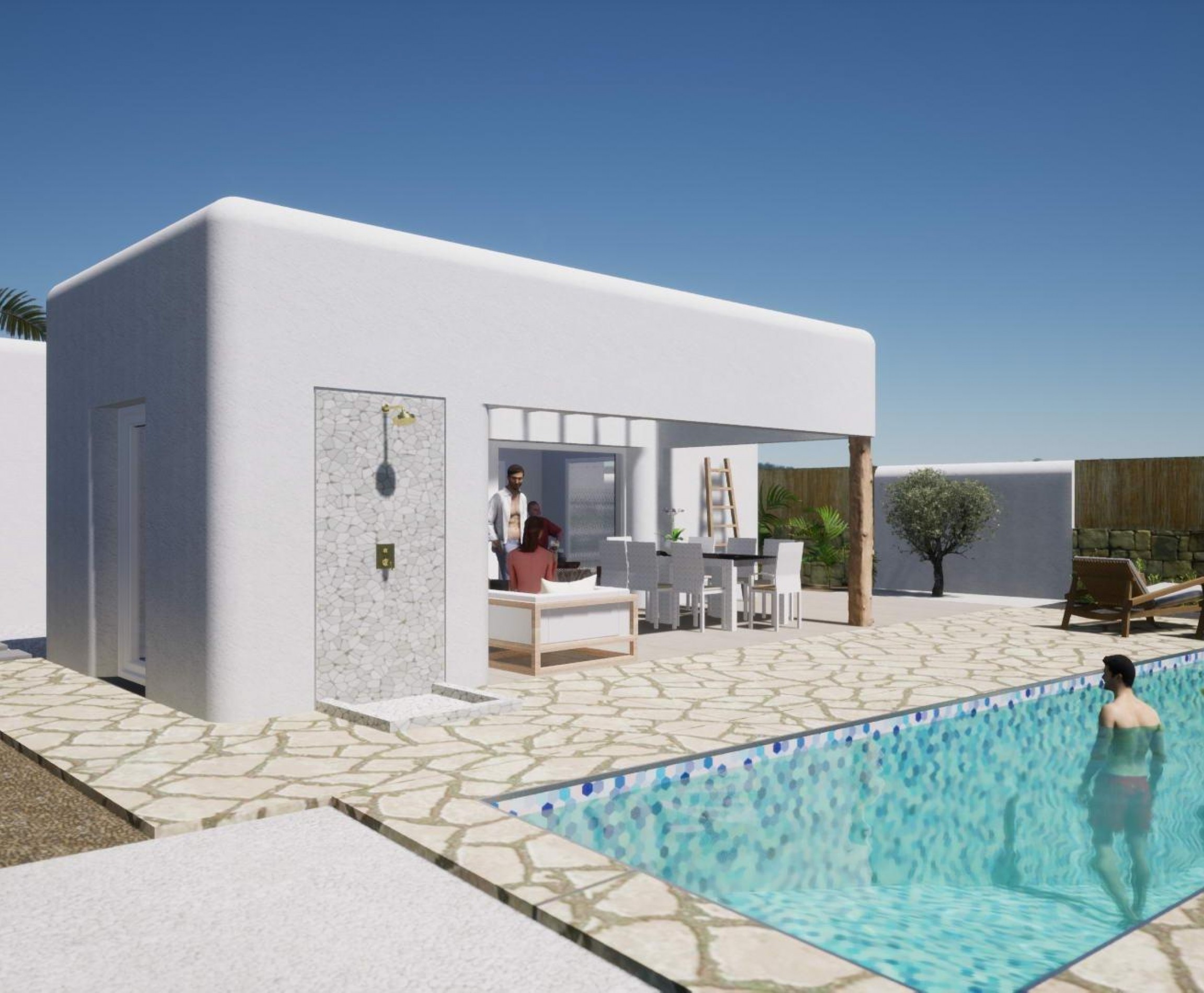 Nueva construcción  - Villa - Alfas del Pi - Costa Blanca North