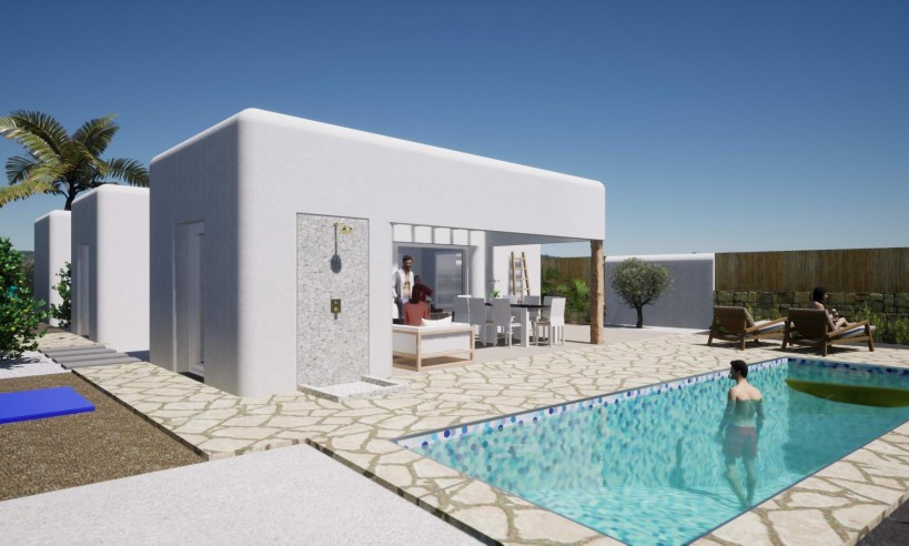 Nueva construcción  - Villa - Alfas del Pi - Costa Blanca North