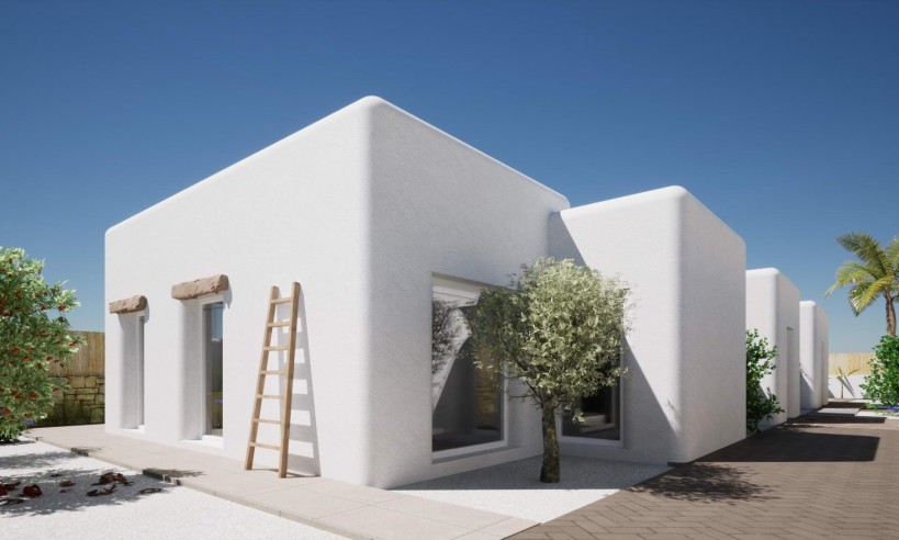 Nueva construcción  - Villa - Alfas del Pi - Costa Blanca North