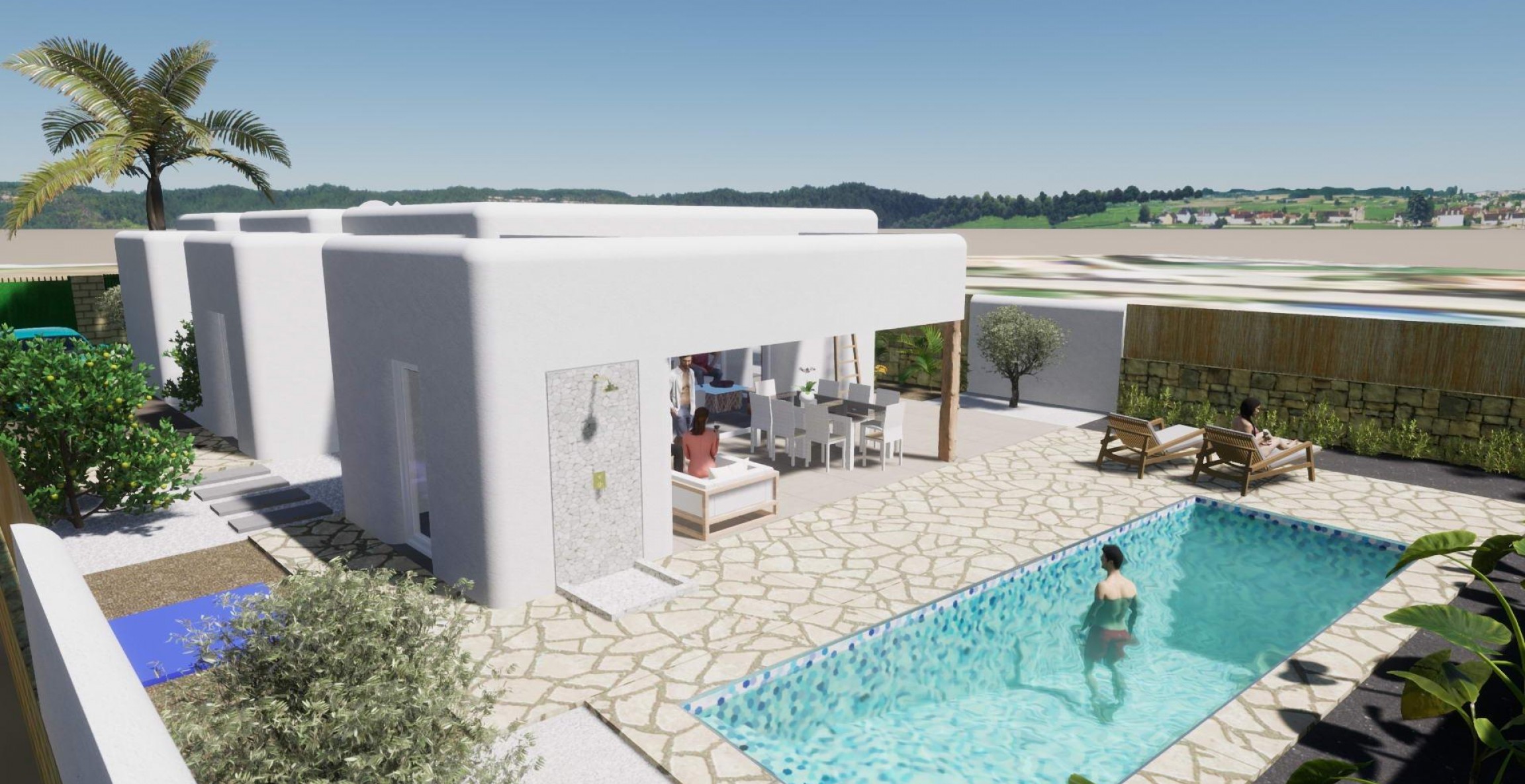 Nueva construcción  - Villa - Alfas del Pi - Costa Blanca North