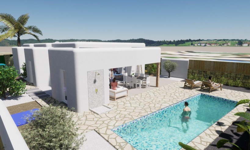 Nueva construcción  - Villa - Alfas del Pi - Costa Blanca North