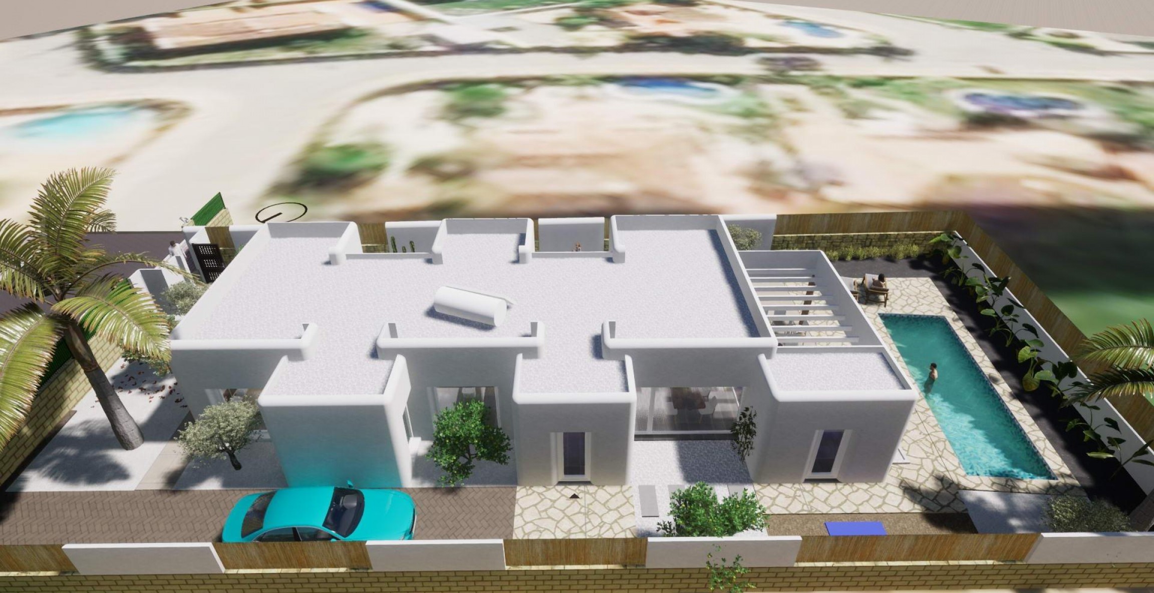 Nueva construcción  - Villa - Alfas del Pi - Costa Blanca North